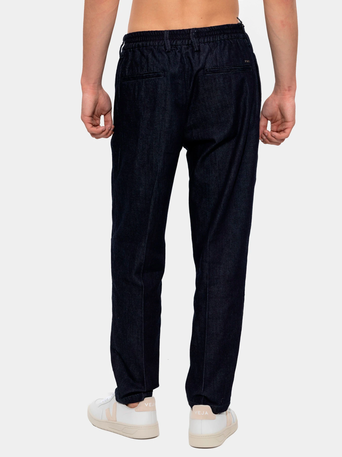 Брюки Emporio Armani модель 6L1PB5-1DLDZ-0941 Брюки Emporio Armani модель 6L1PB5-1DLDZ-0941 Фото