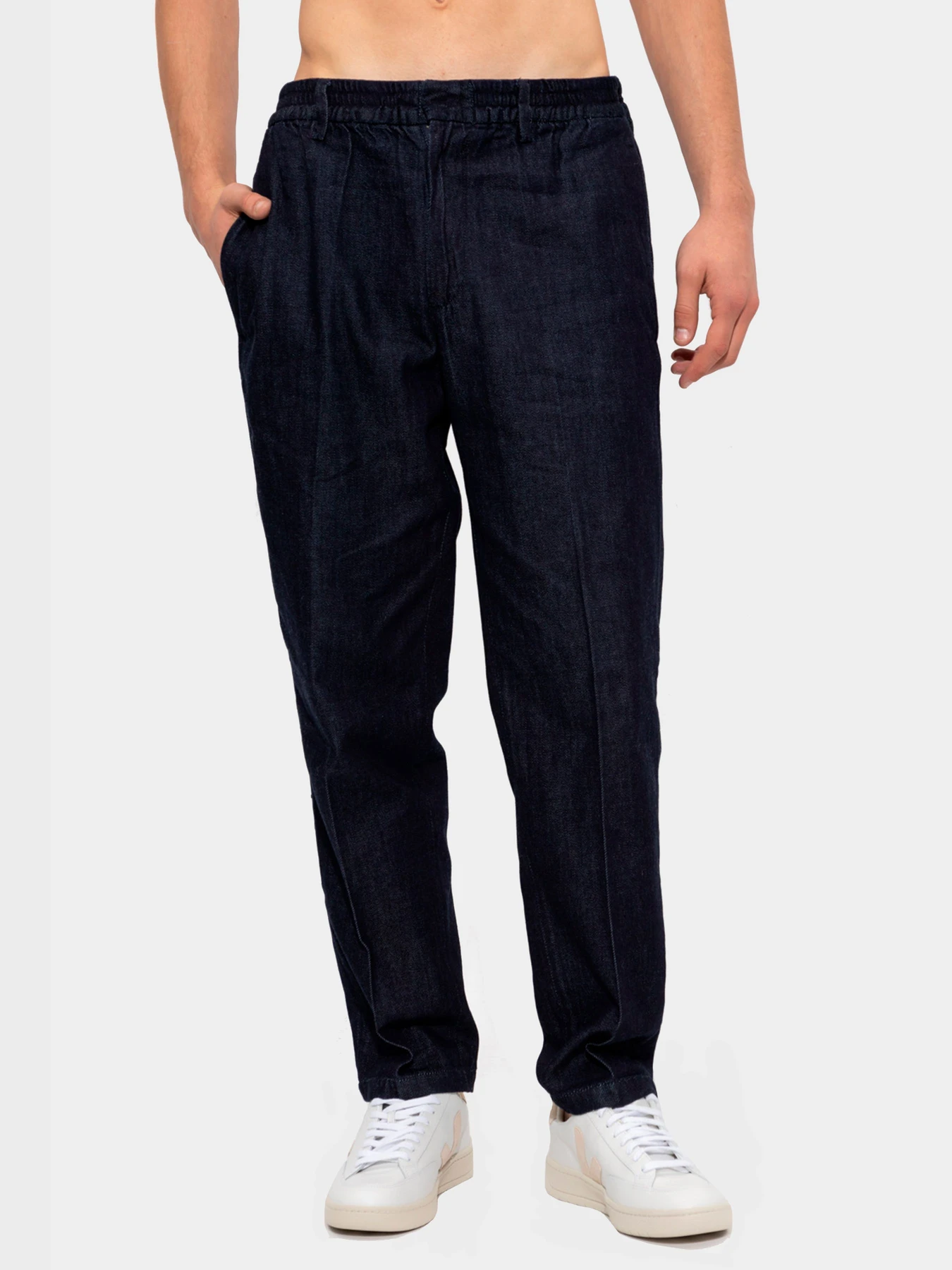 Брюки Emporio Armani модель 6L1PB5-1DLDZ-0941 Брюки Emporio Armani модель 6L1PB5-1DLDZ-0941 Фото