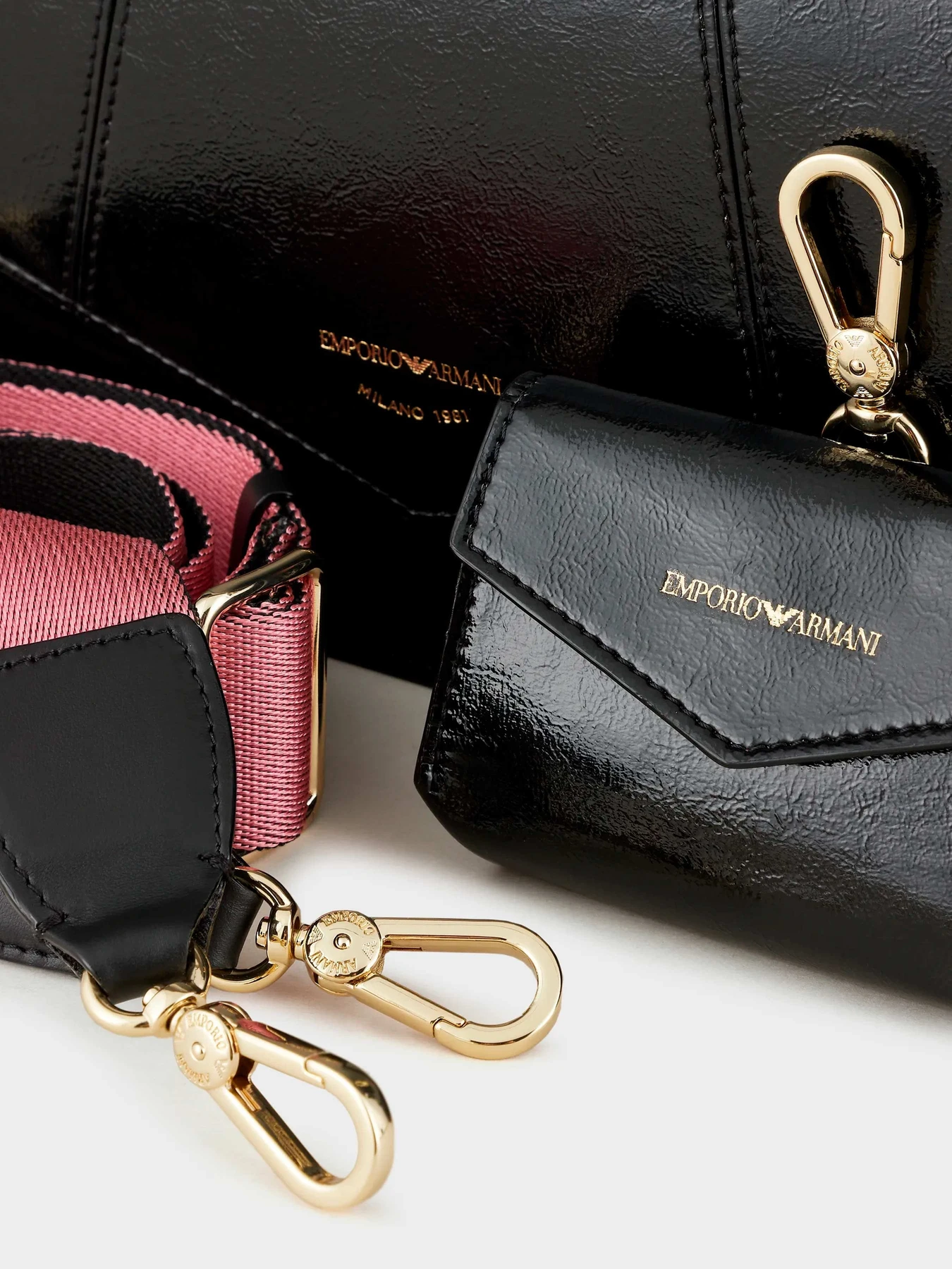 Сумки Emporio Armani модель Y3B192-Y494A-81386 Фото