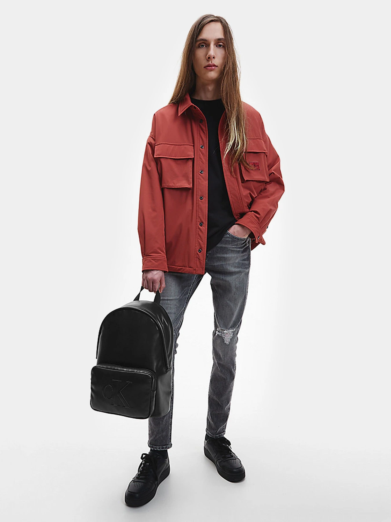 Рюкзаки Calvin Klein модель K50K509372-BDS Рюкзаки Calvin Klein модель K50K509372-BDS Фото