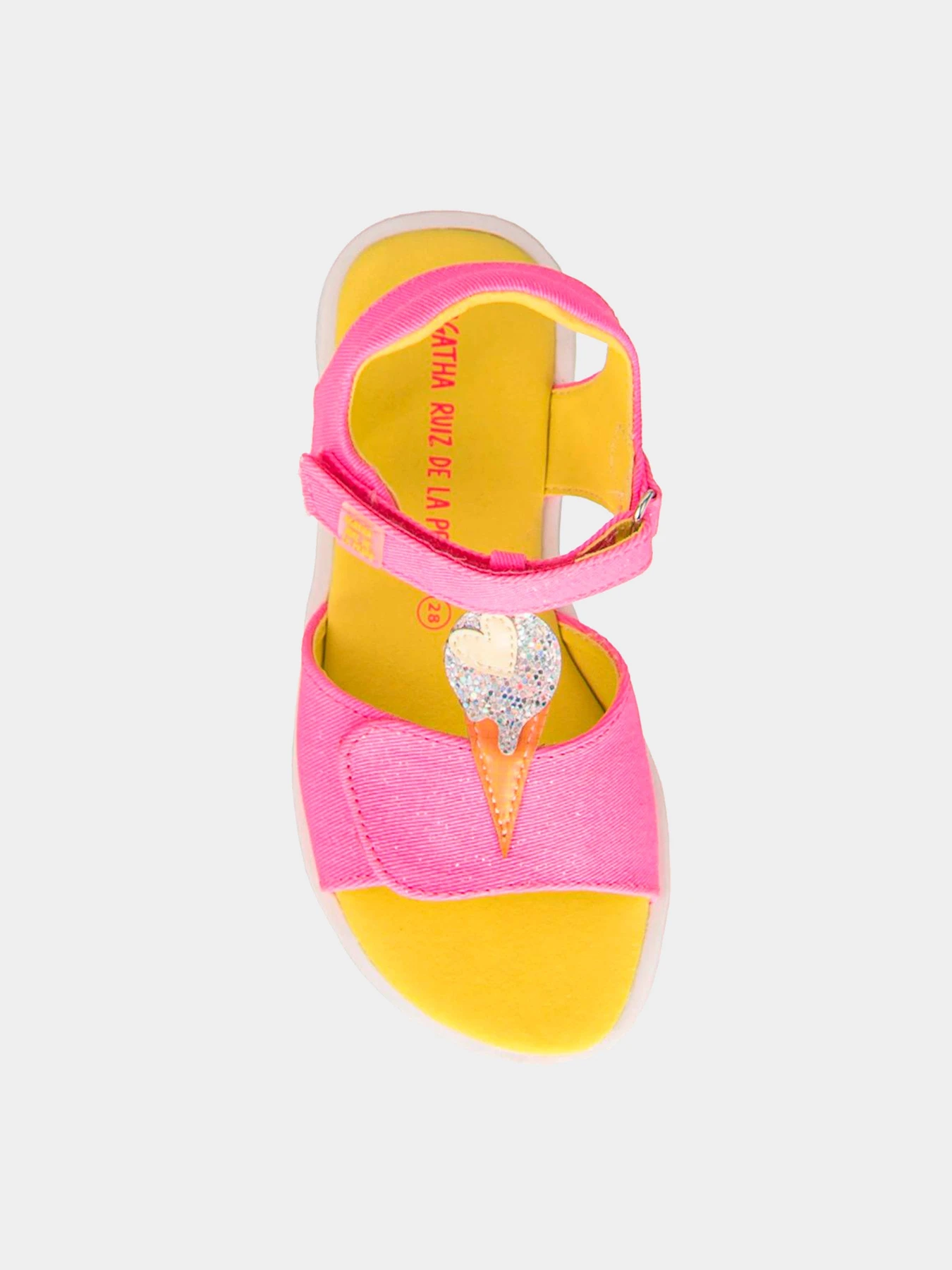 Сандалии AGATHA RUIZ DE LA PRADA S модель 232931-A Сандалии AGATHA RUIZ DE LA PRADA S модель 232931-A Фото