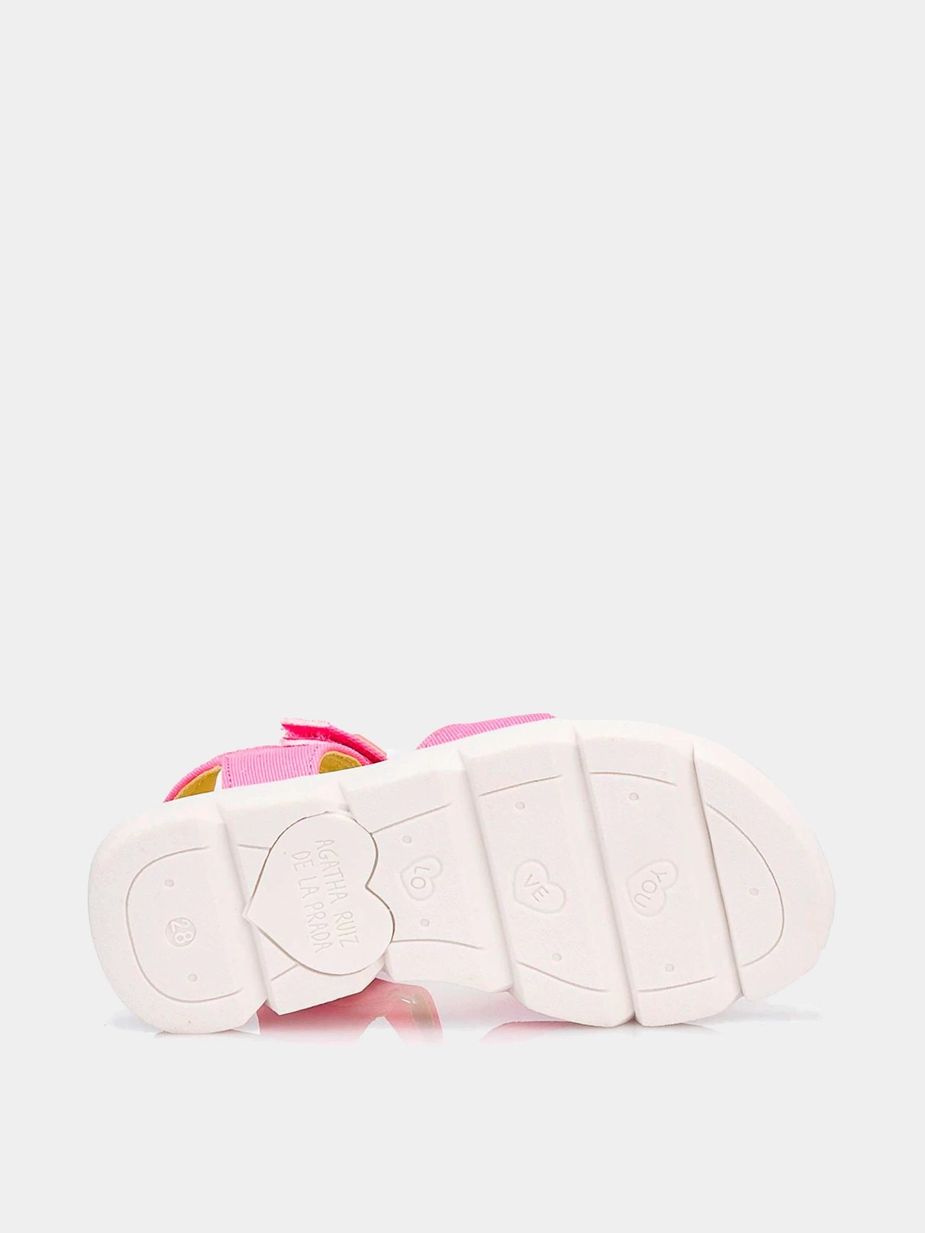Сандалии AGATHA RUIZ DE LA PRADA S модель 232931-A Сандалии AGATHA RUIZ DE LA PRADA S модель 232931-A Фото