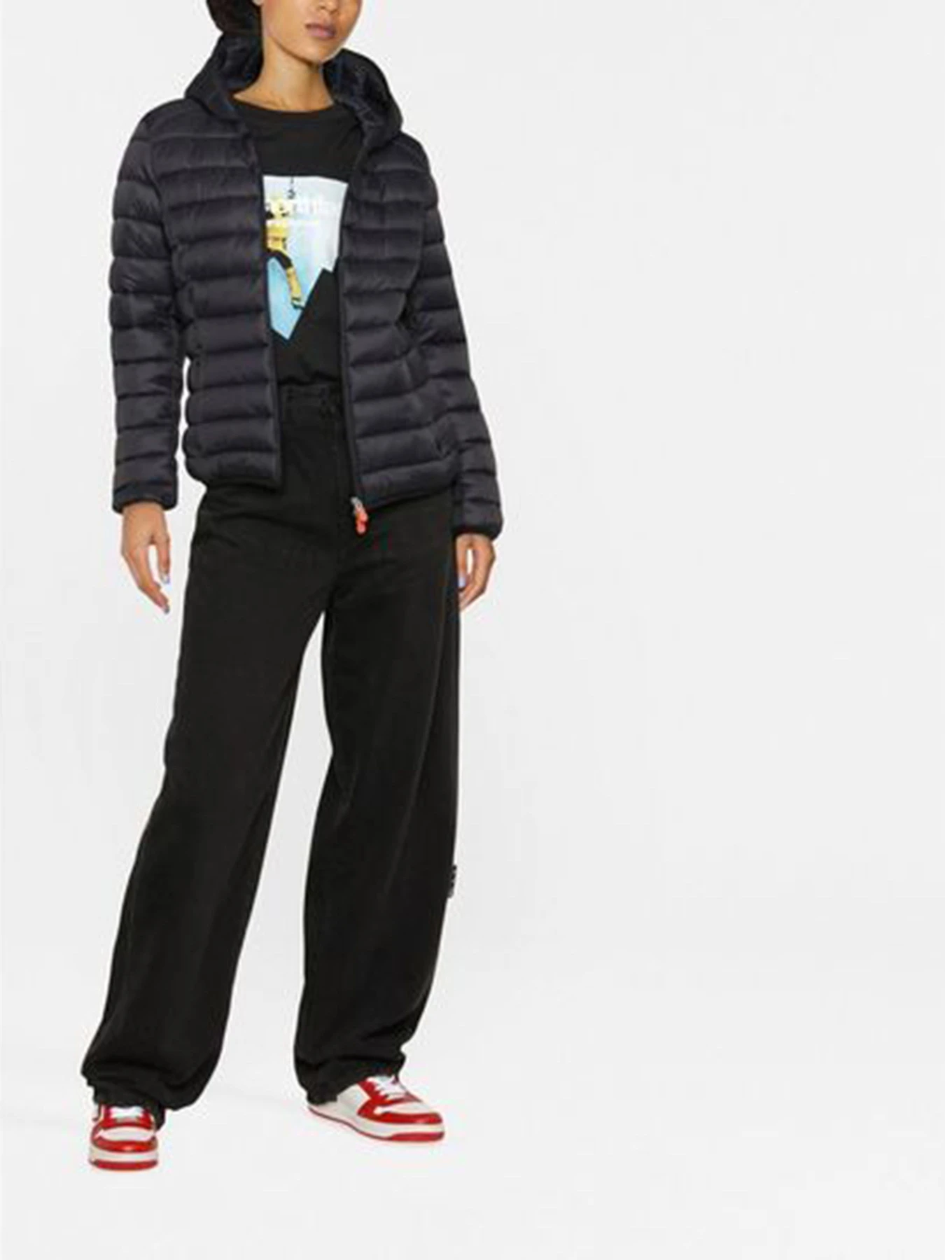 Куртки и дубленки Save the duck модель D33620W-IRIS15-10000 Куртки и дубленки Save the duck модель D33620W-IRIS15-10000 Фото