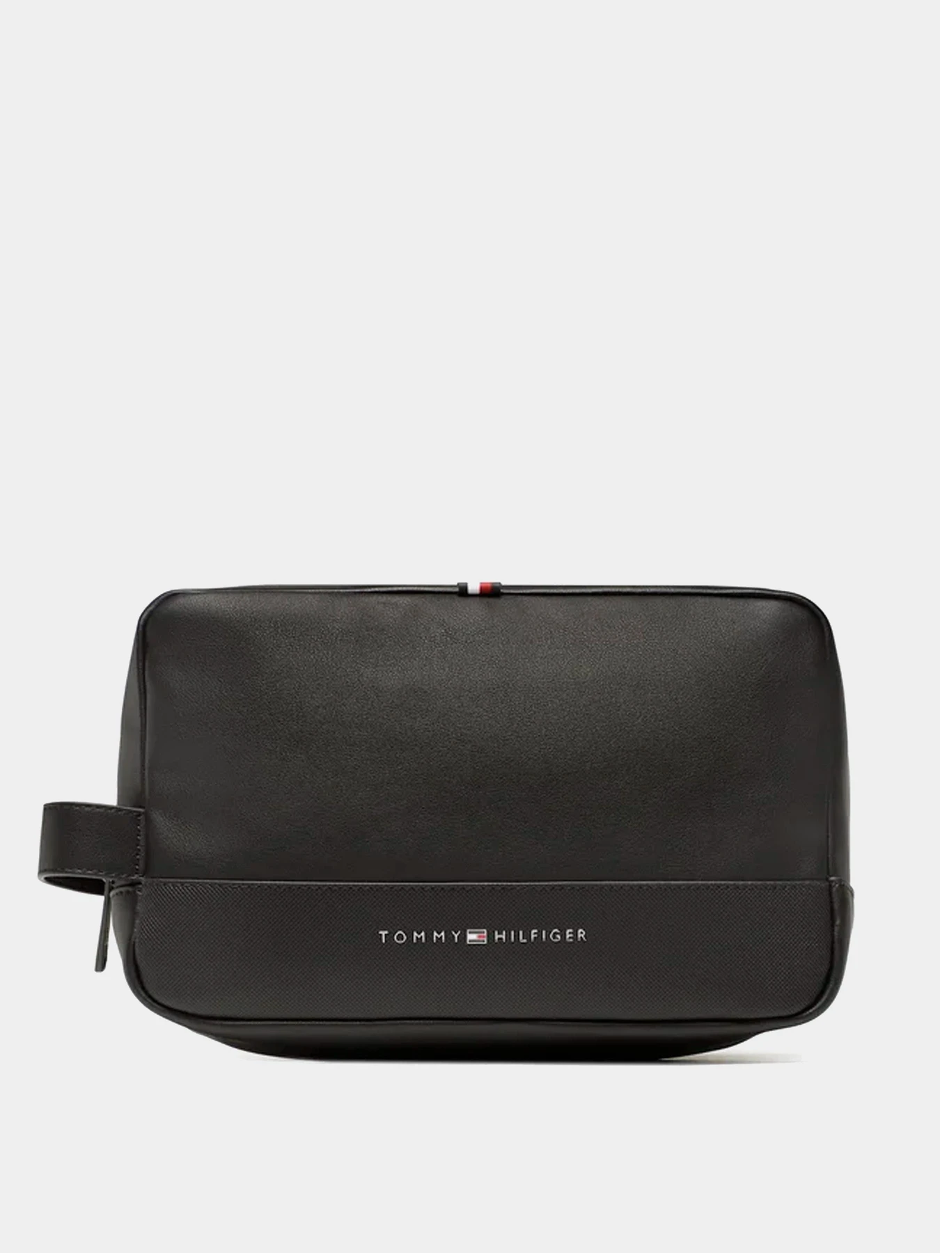 TH ESSENTIAL PU WASHBAG Tommy Hilfiger модель AM0AM10921-BDS TH ESSENTIAL PU WASHBAG Tommy Hilfiger модель AM0AM10921-BDS Фото