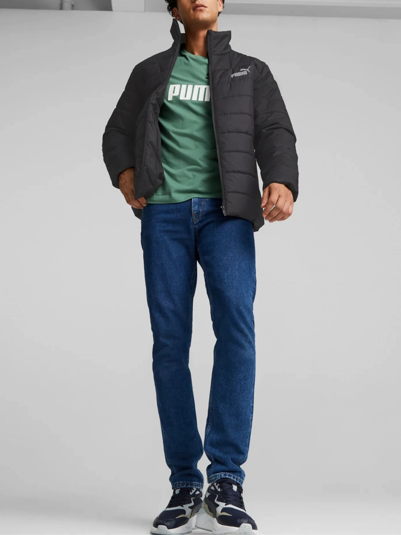 Куртки и дубленки PUMA модель 84934901 Куртки и дубленки PUMA модель 84934901 Фото