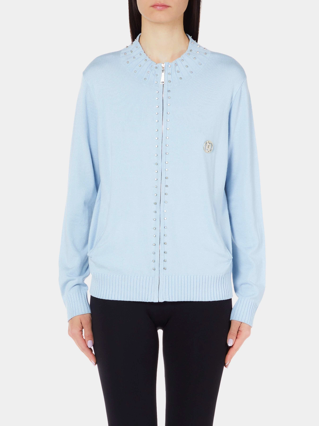 Худи и свитшоты Liu Jo модель TA3053MS49I44112 Худи и свитшоты Liu Jo модель TA3053MS49I44112 Фото