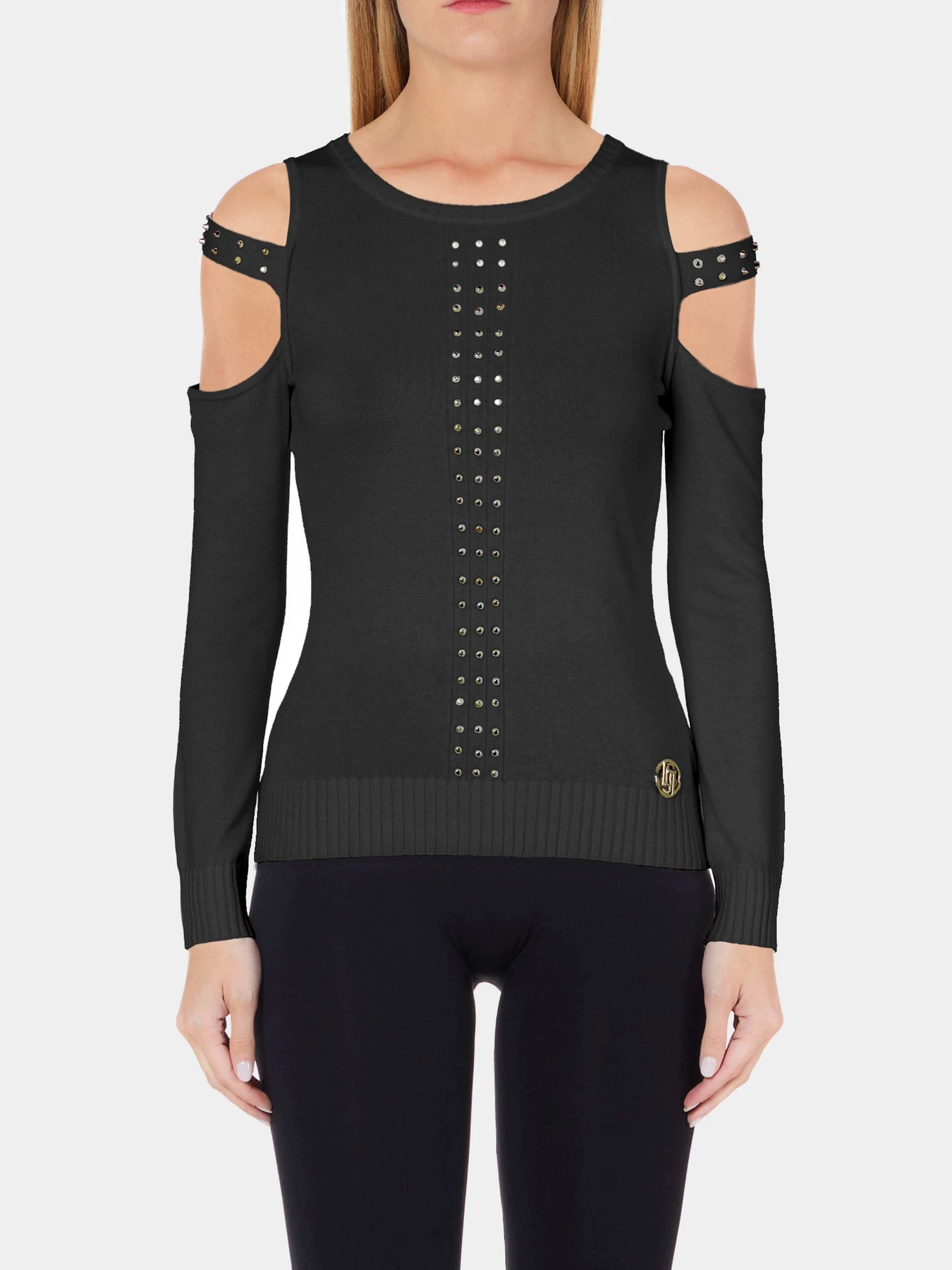 Худи и свитшоты Liu Jo модель TA3056MS49I22222 Худи и свитшоты Liu Jo модель TA3056MS49I22222 Фото
