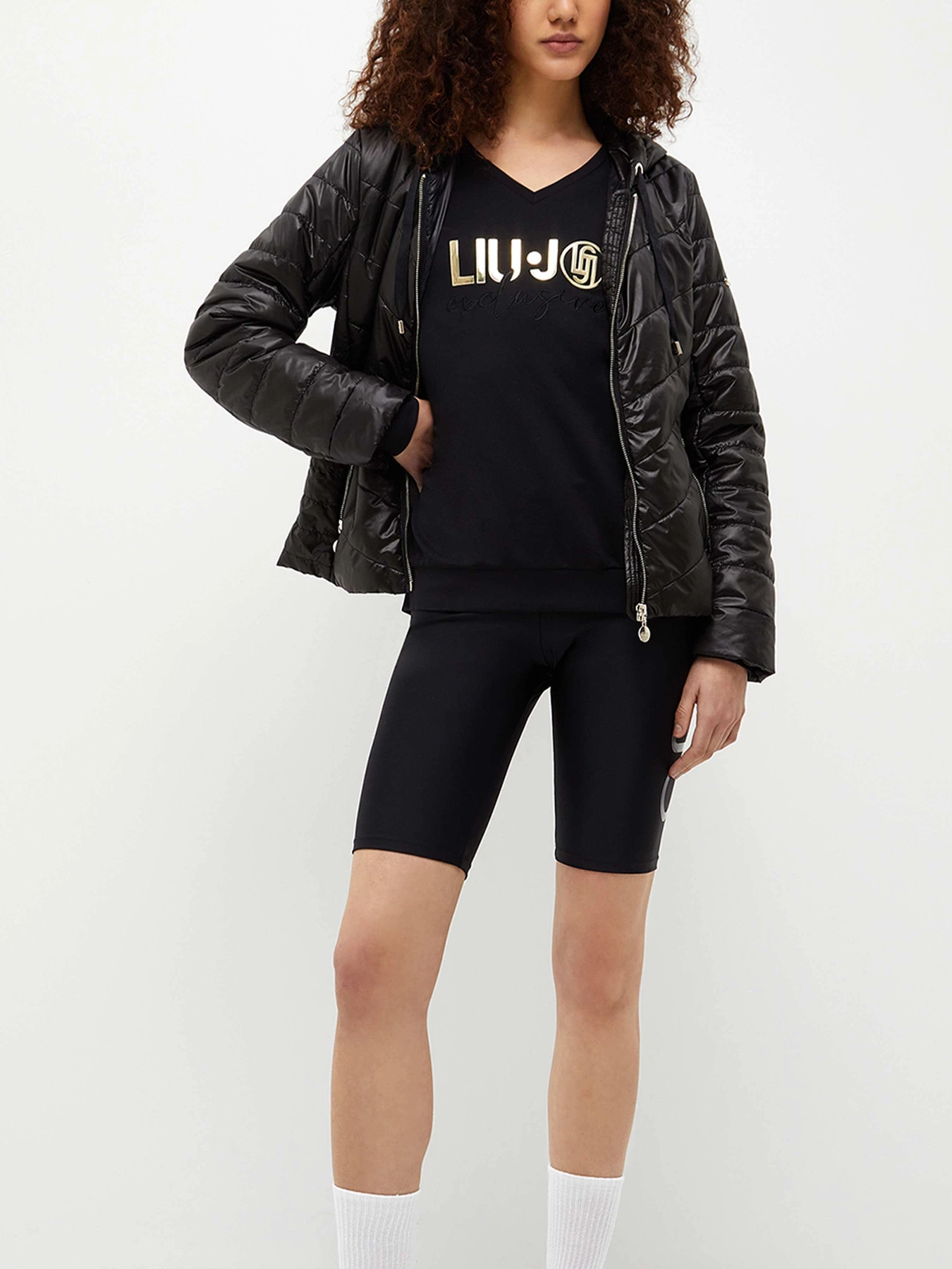 Куртки и дубленки Liu Jo модель TA3061T560222222 Куртки и дубленки Liu Jo модель TA3061T560222222 Фото