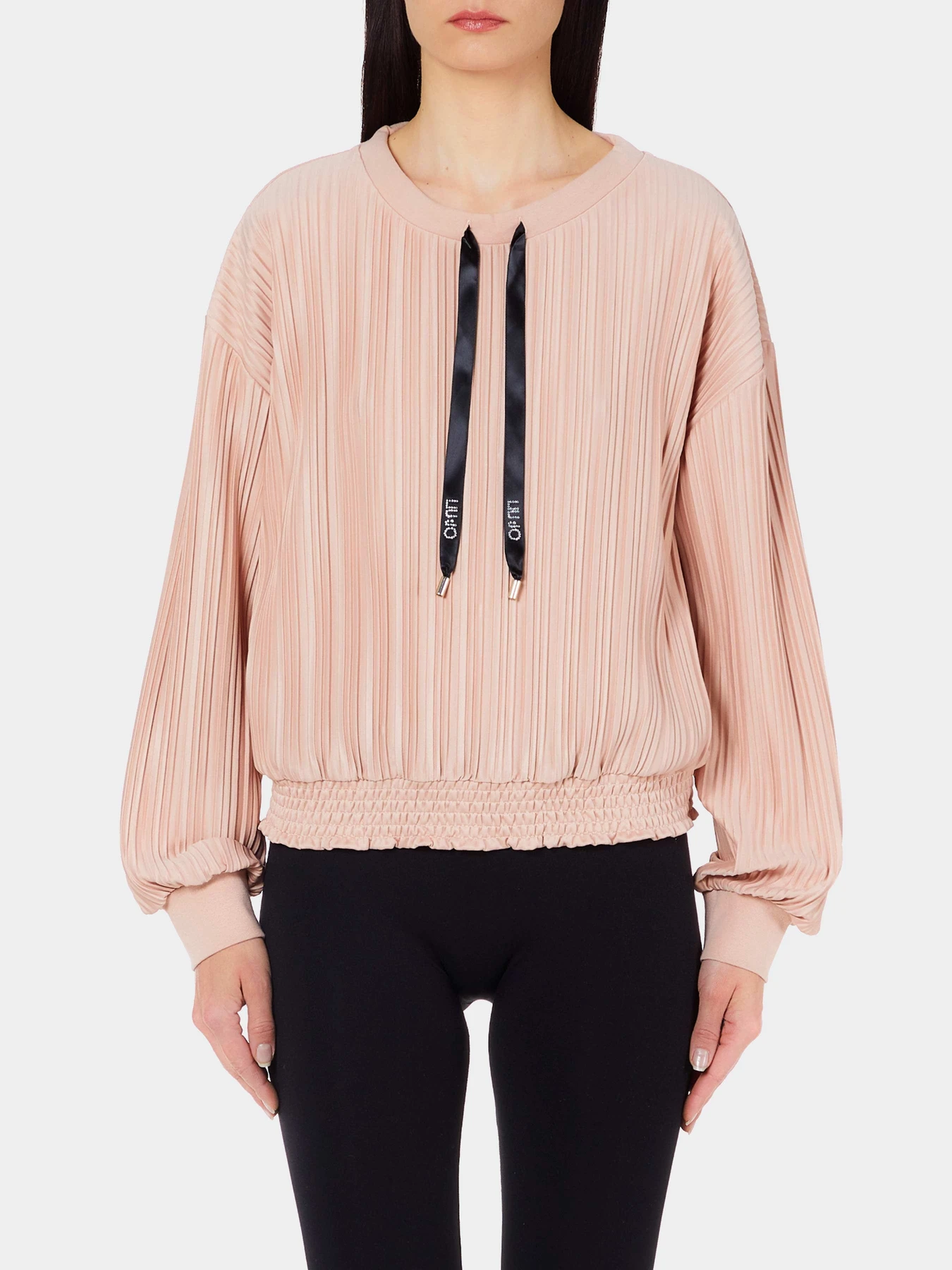 Худи и свитшоты Liu Jo модель TA3072J657951315 Худи и свитшоты Liu Jo модель TA3072J657951315 Фото
