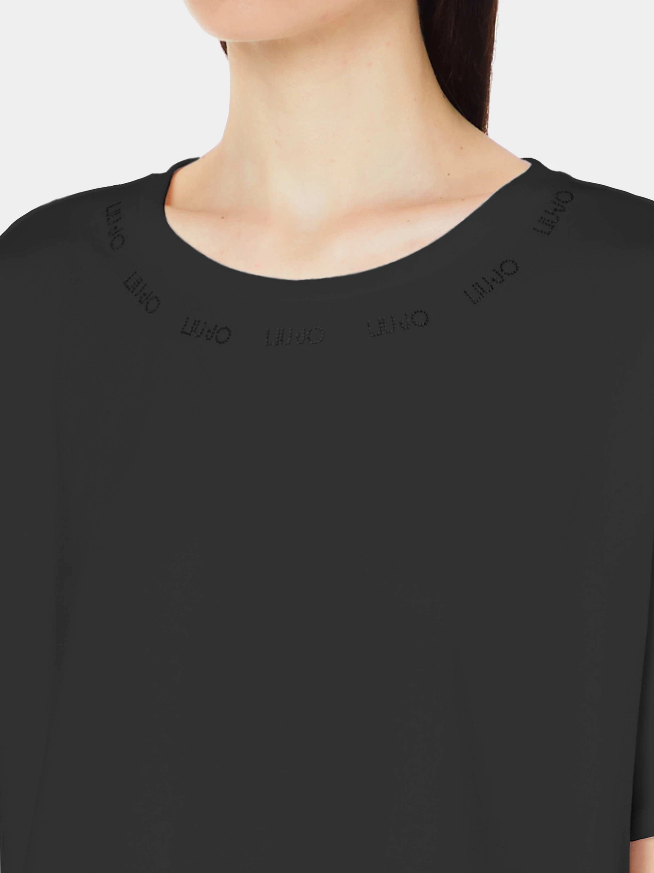 Футболки и поло Liu Jo модель TA3074J008822222 Футболки и поло Liu Jo модель TA3074J008822222 Фото