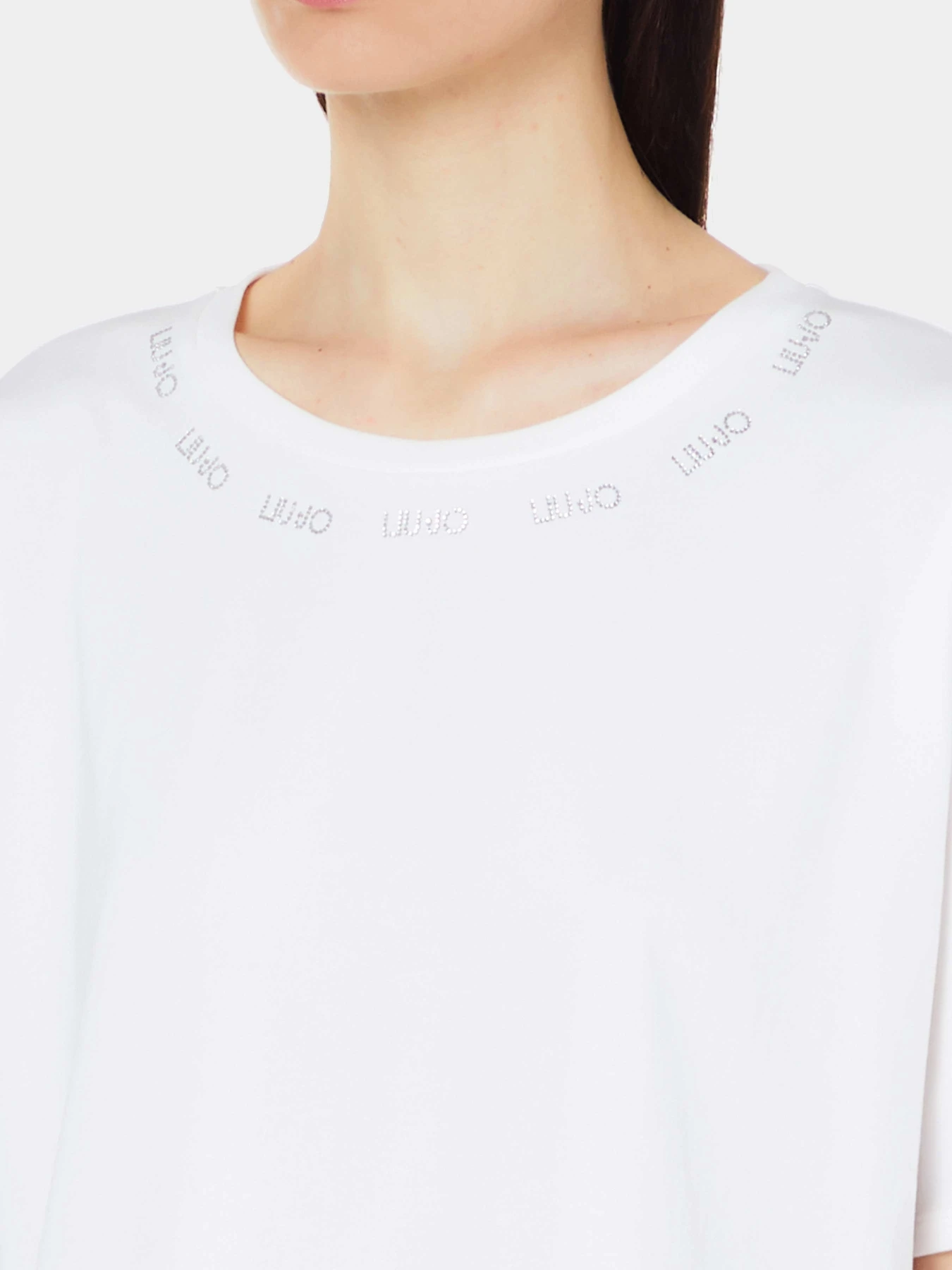 Футболки и поло Liu Jo модель TA3074J0088B4033 Футболки и поло Liu Jo модель TA3074J0088B4033 Фото
