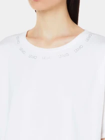 Футболки и поло Liu Jo модель TA3074J0088B4033 Фото