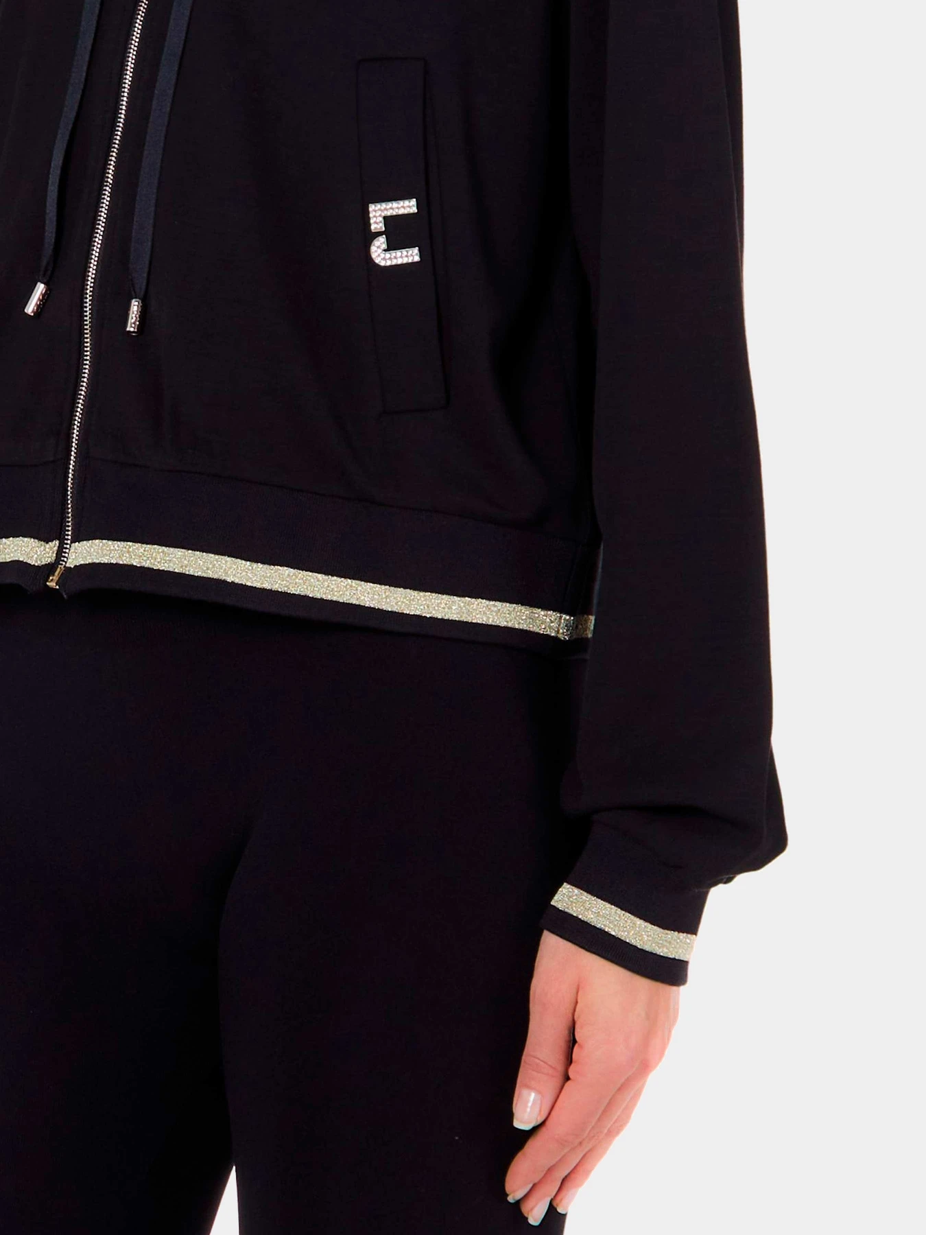 Худи и свитшоты Liu Jo модель TA3106J618222222 Худи и свитшоты Liu Jo модель TA3106J618222222 Фото