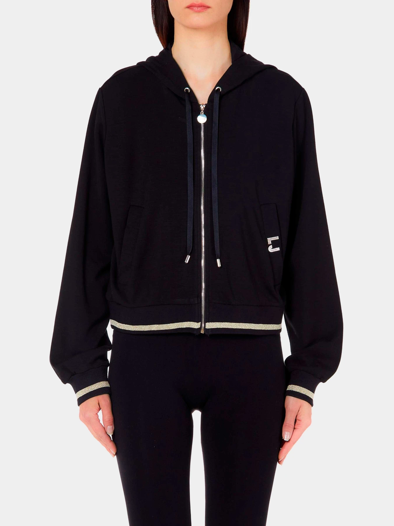 Худи и свитшоты Liu Jo модель TA3106J618222222 Худи и свитшоты Liu Jo модель TA3106J618222222 Фото
