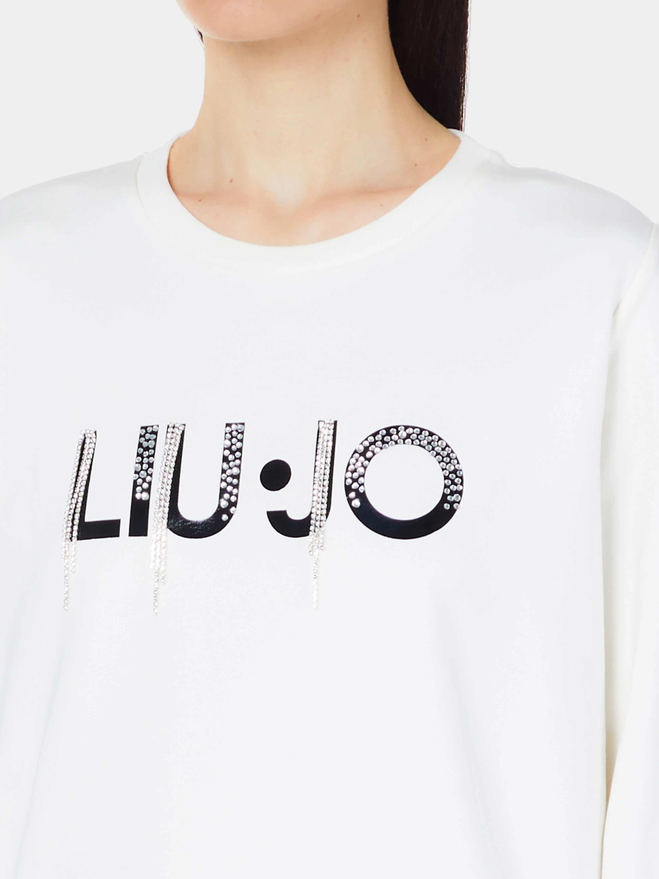 Худи и свитшоты Liu Jo модель TA3144F0090R9290 Худи и свитшоты Liu Jo модель TA3144F0090R9290 Фото