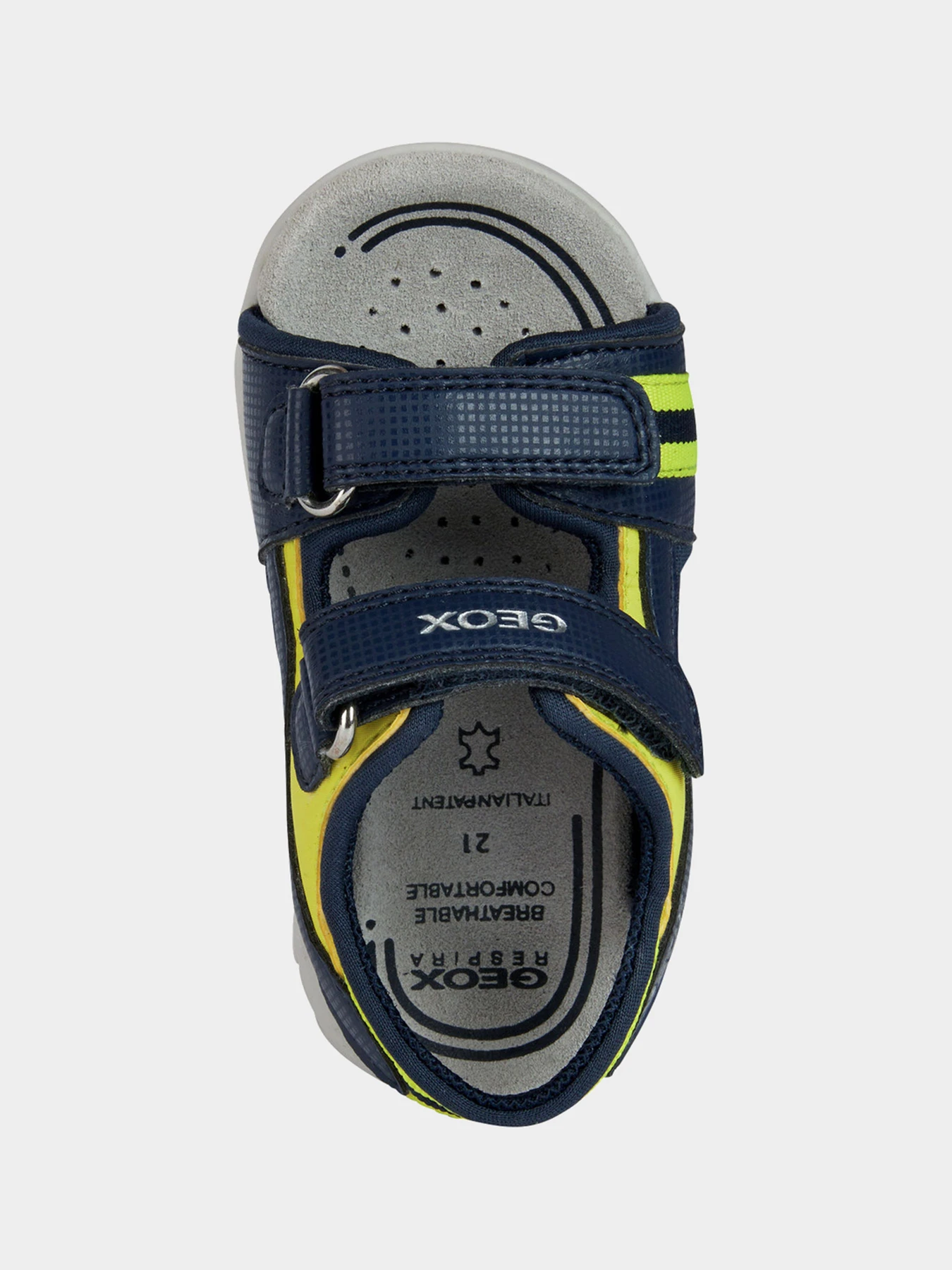 Сандалии Geox модель B3559C-000CE-C4502 Сандалии Geox модель B3559C-000CE-C4502 Фото