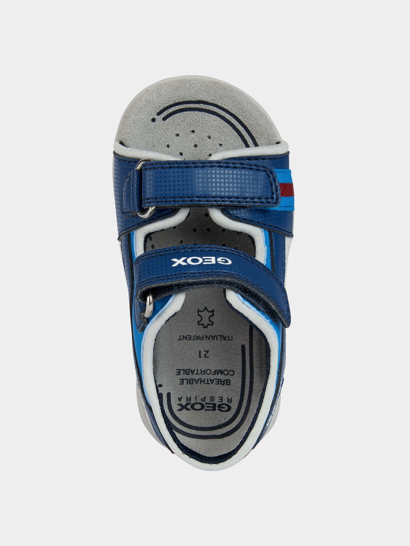 Сандалии Geox модель B3559C-000CE-C4504 Сандалии Geox модель B3559C-000CE-C4504 Фото
