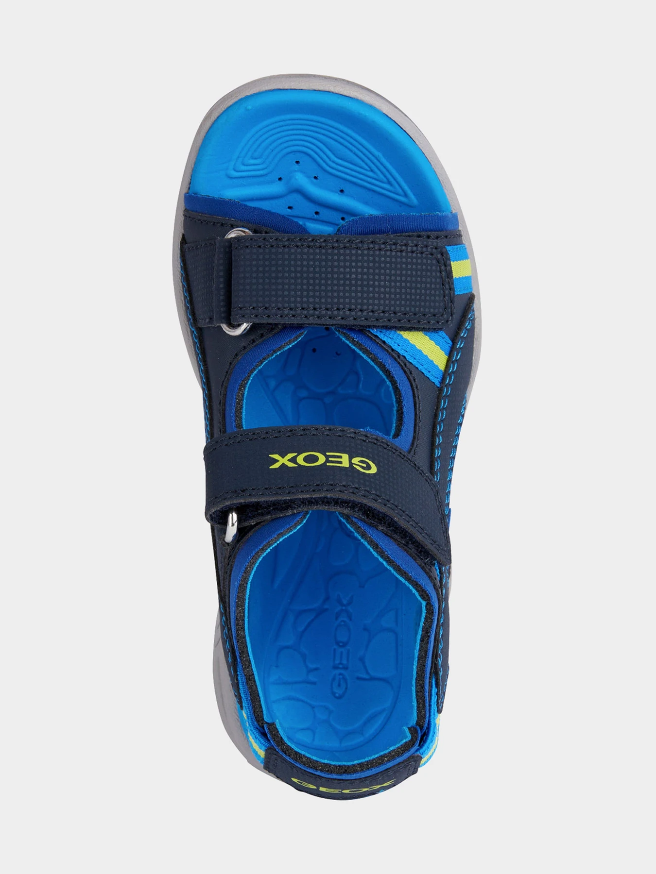 Сандалии Geox модель J255XB-0CE15-C0693 Сандалии Geox модель J255XB-0CE15-C0693 Фото
