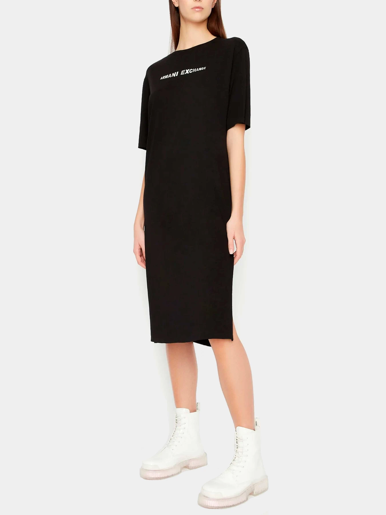 Платья Armani Exchange модель 3RYA72-YJG3Z-1200 Платья Armani Exchange модель 3RYA72-YJG3Z-1200 Фото