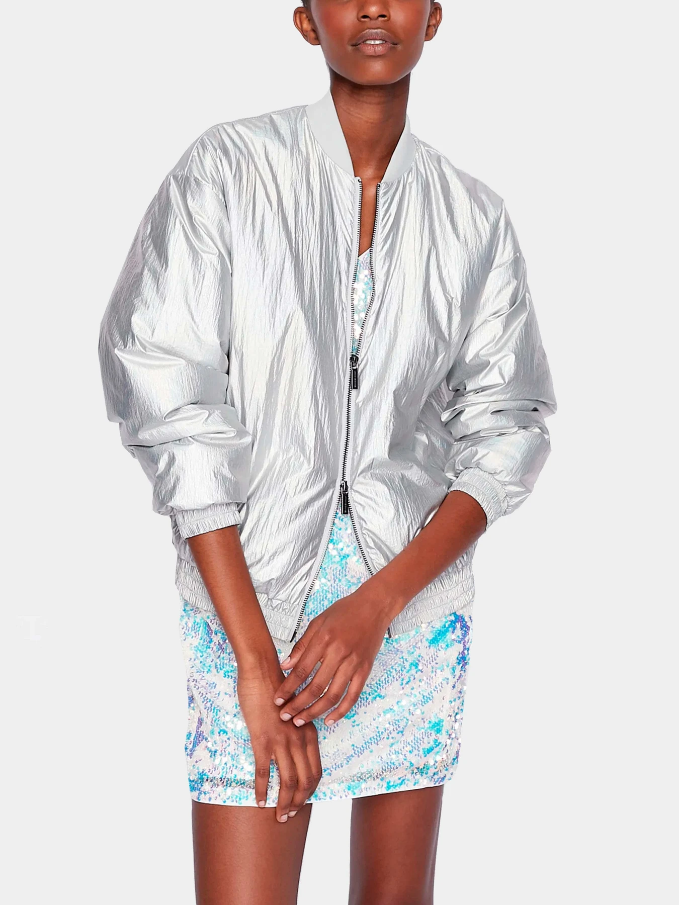 Куртки и дубленки Armani Exchange модель 3RYB06-YN52Z-71AB Куртки и дубленки Armani Exchange модель 3RYB06-YN52Z-71AB Фото