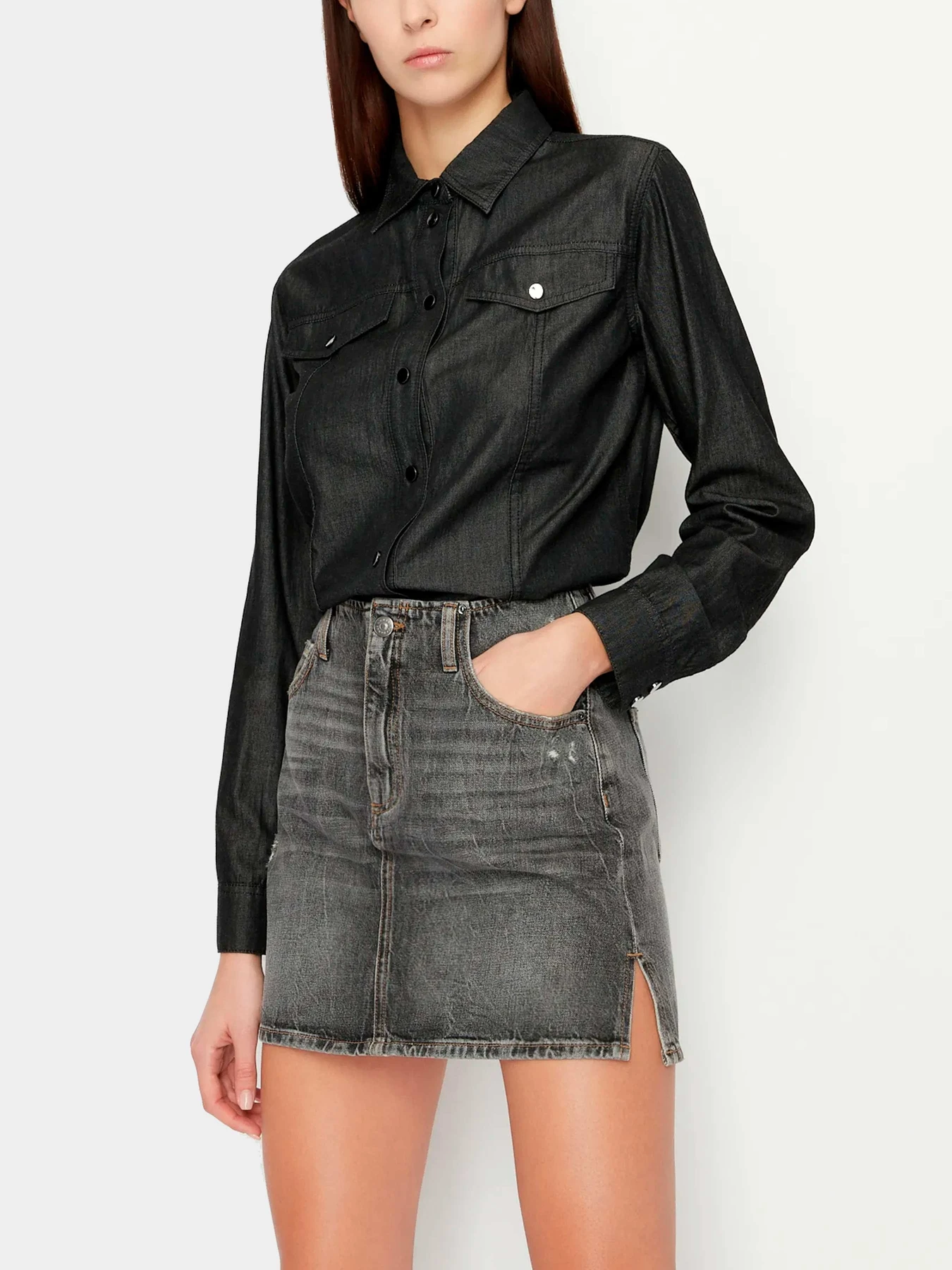 Рубашки Armani Exchange модель 3RYC65-Y1MHZ-0204 Рубашки Armani Exchange модель 3RYC65-Y1MHZ-0204 Фото