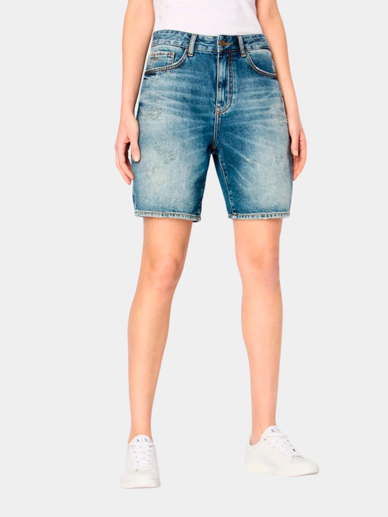 Шорты Armani Exchange модель 3RYJ80-Y1MRZ-1500 Шорты Armani Exchange модель 3RYJ80-Y1MRZ-1500 Фото
