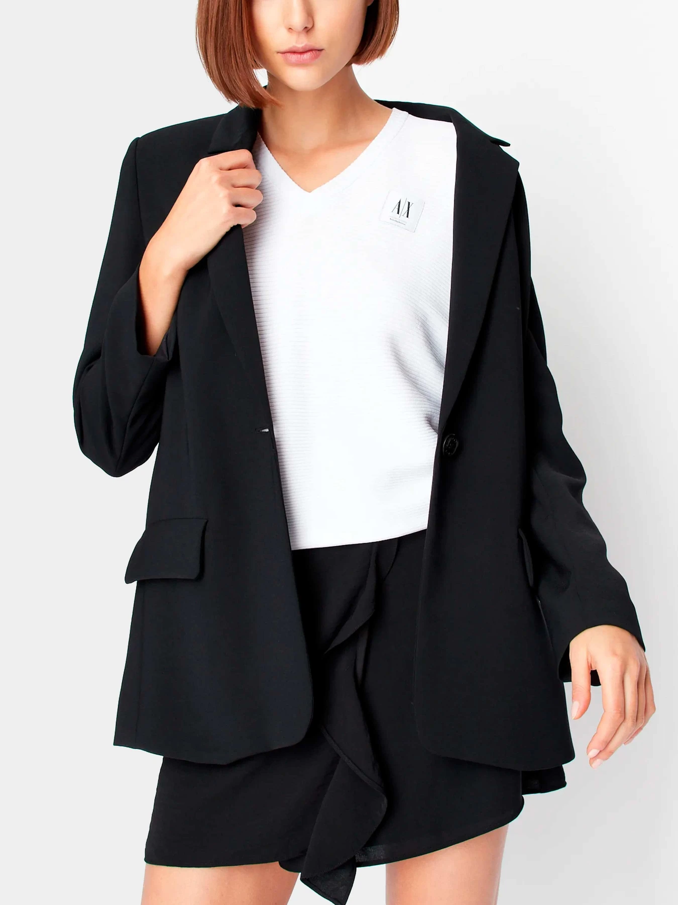 Рубашки Armani Exchange модель 3RYM1P-YMH6Z-1000 Фото