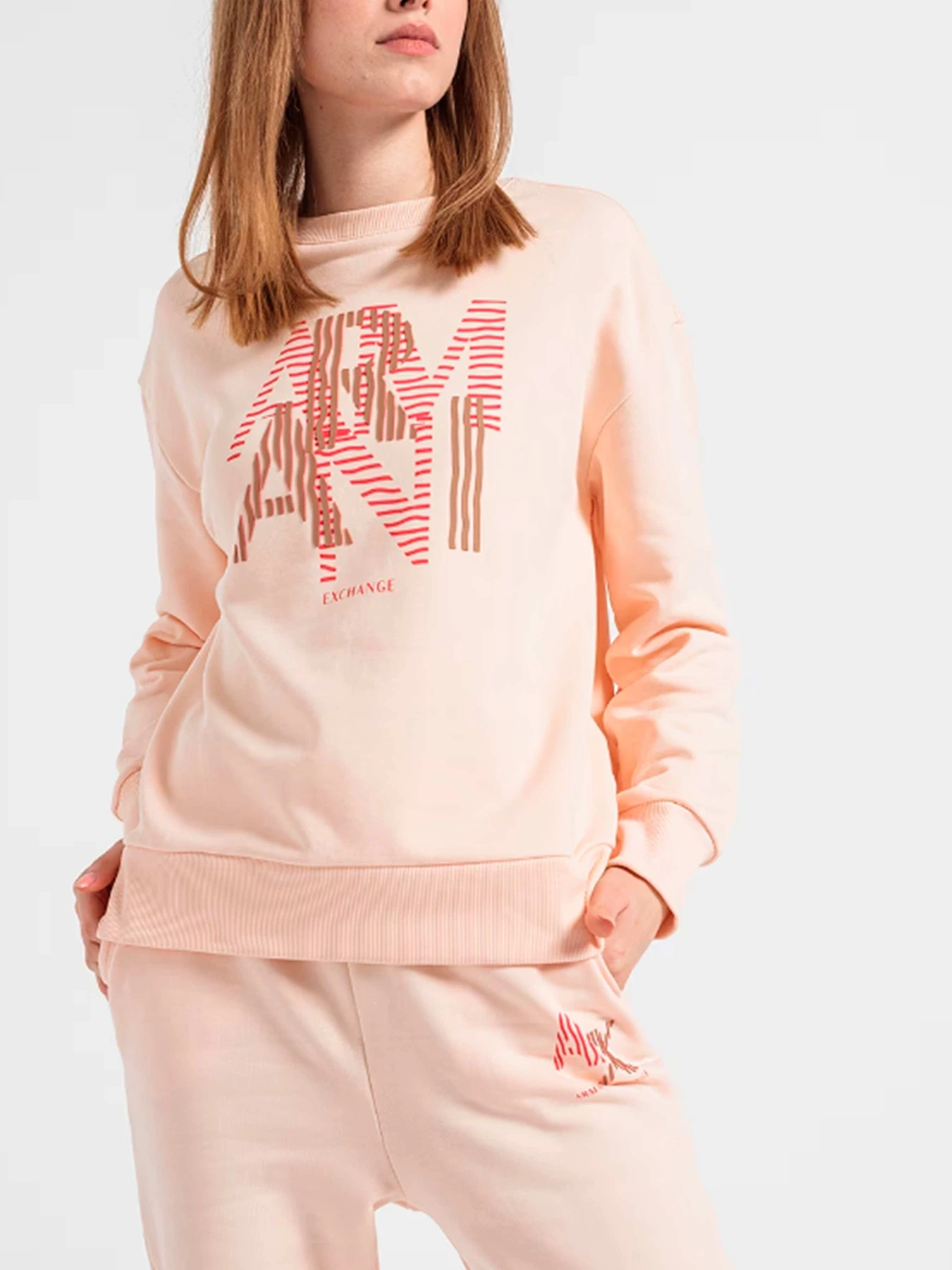 Худи и свитшоты Armani Exchange модель 3RYM70-YJDBZ-14AS Фото