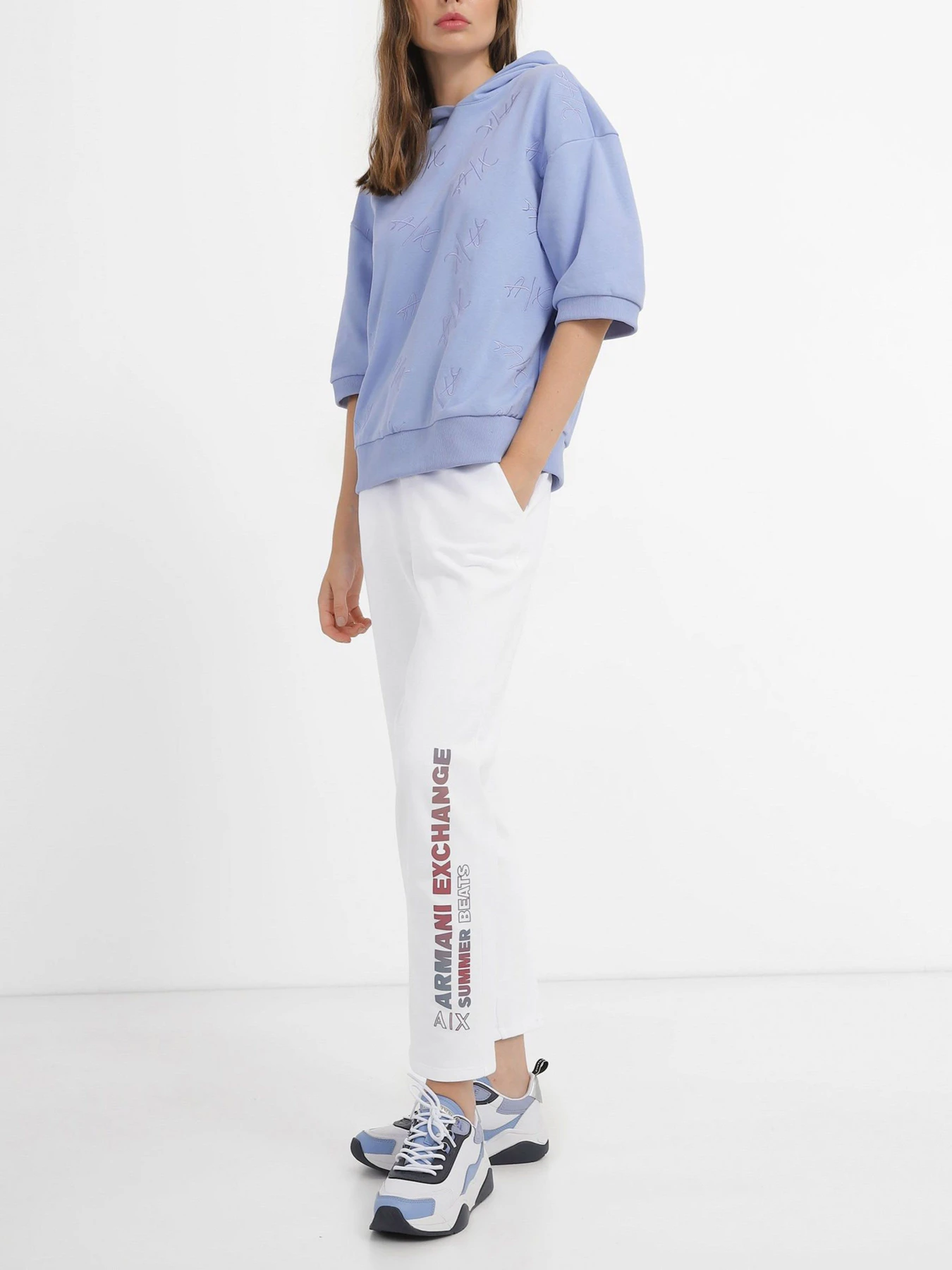 Худи и свитшоты Armani Exchange модель 3RYM73-YJDSZ-15CN Фото