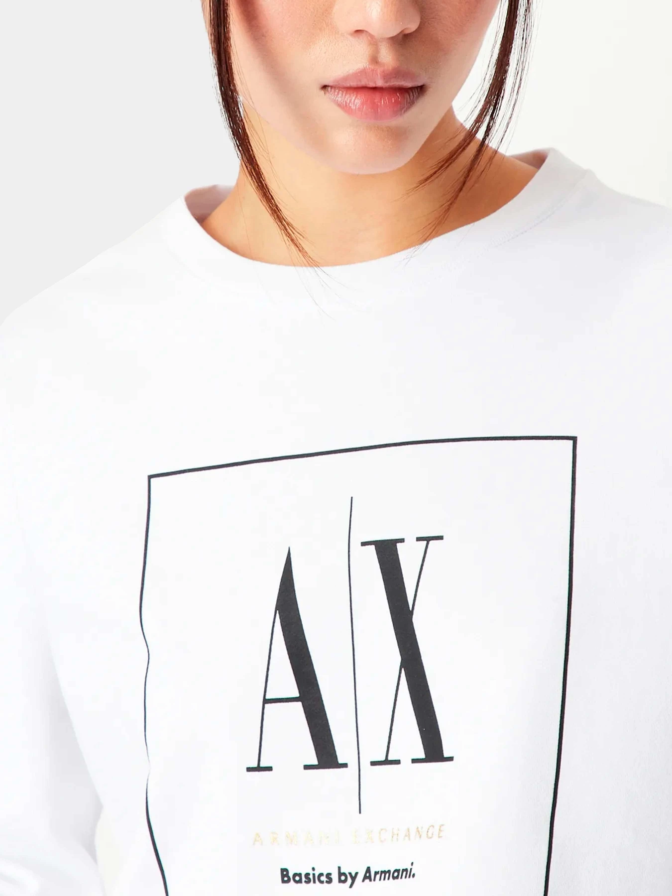 Худи и свитшоты Armani Exchange модель 3RYM89-YJDVZ-1000 Фото