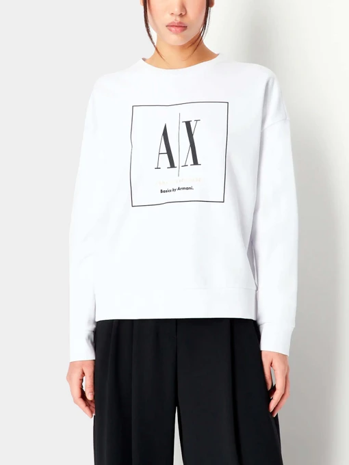 Худи и свитшоты Armani Exchange модель 3RYM89-YJDVZ-1000 Фото