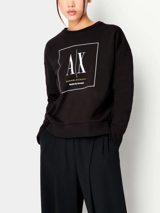 Худи и свитшоты Armani Exchange модель 3RYM89-YJDVZ-1200 Фото