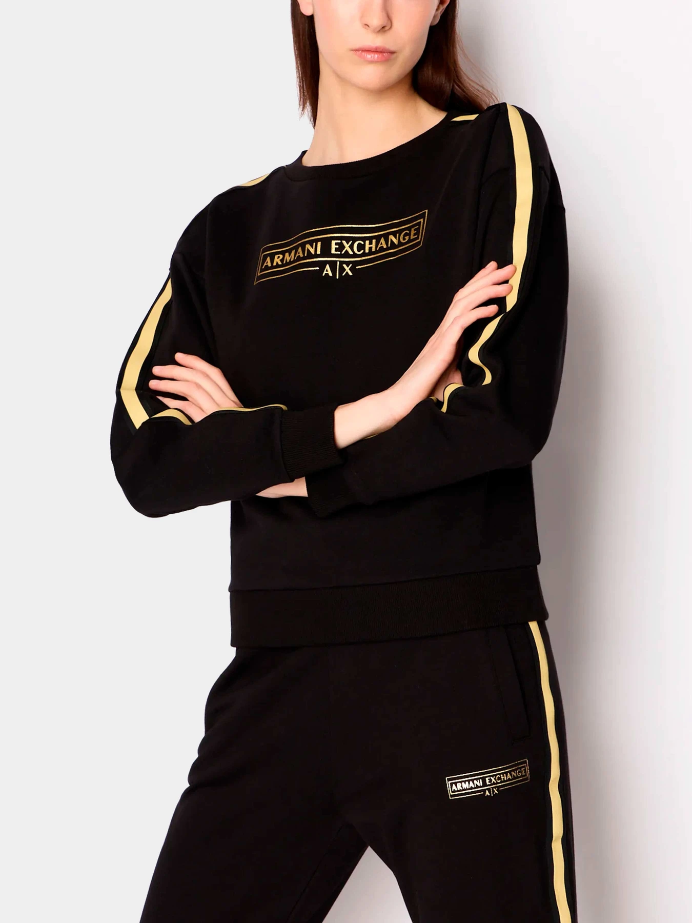 Худи и свитшоты Armani Exchange модель 3RYMCA-YJ68Z-1200 Фото
