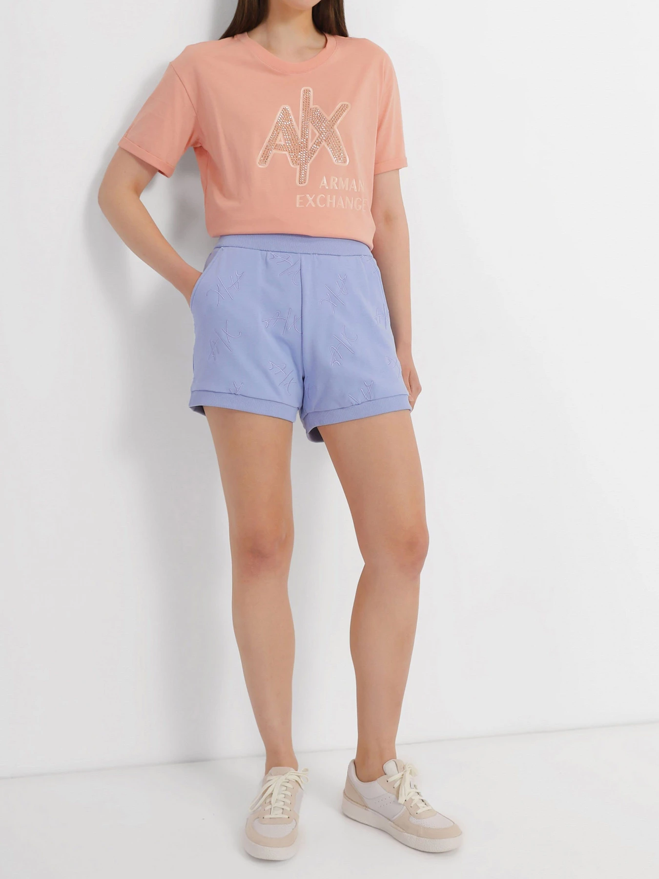 Шорты Armani Exchange модель 3RYS73-YJDSZ-15CN Шорты Armani Exchange модель 3RYS73-YJDSZ-15CN Фото