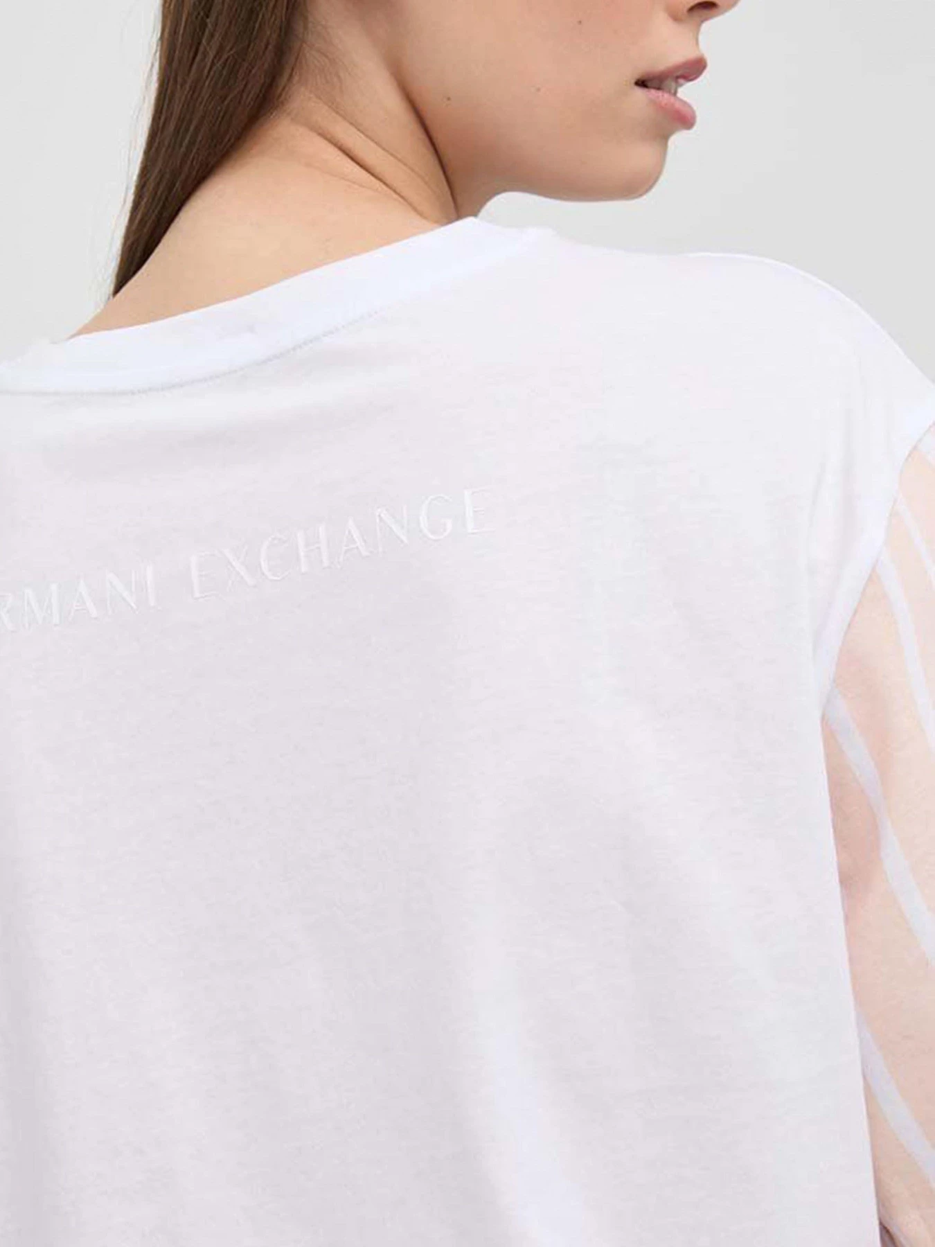 Футболки и поло Armani Exchange модель 3RYT07-YJG3Z-1000 Фото