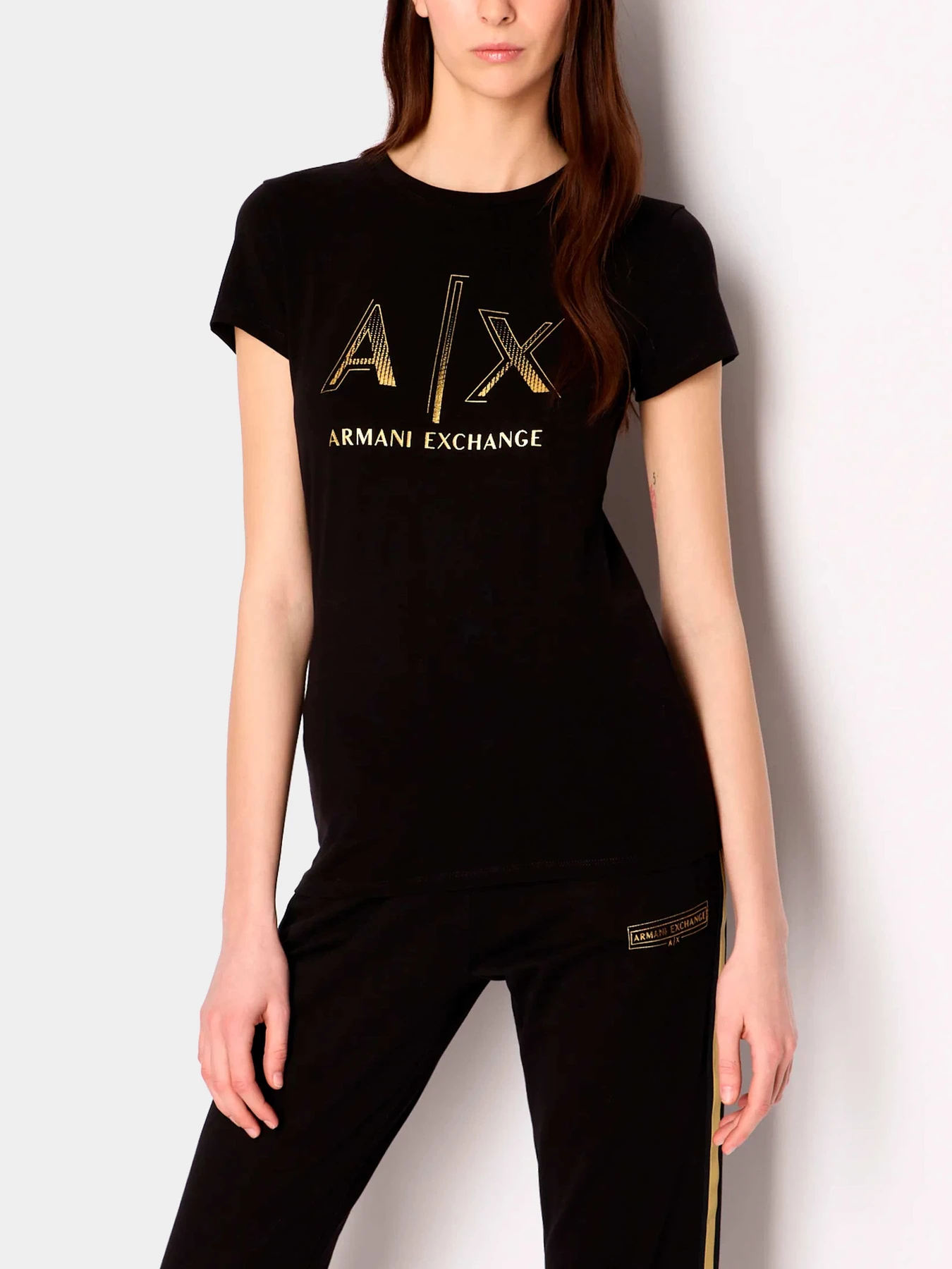 Футболки и поло Armani Exchange модель 3RYT40-YJC7Z-1200 Фото