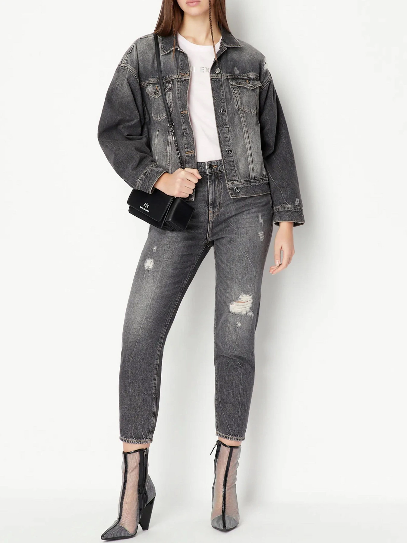 Футболки и поло Armani Exchange модель 3RYTBB-YJG3Z-14AN Фото