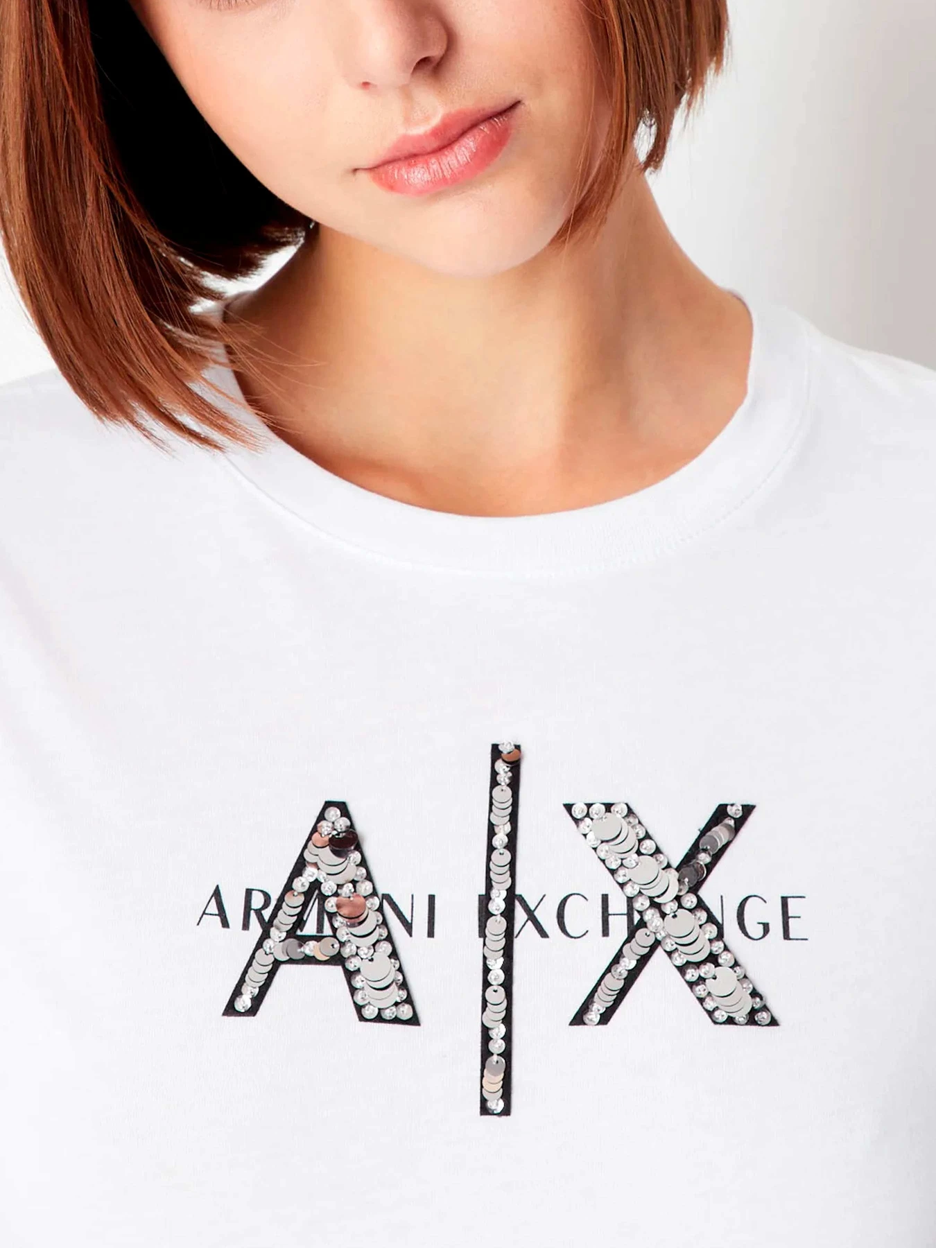 Футболки и поло Armani Exchange модель 3RYTBQ-YJG3Z-1000 Фото