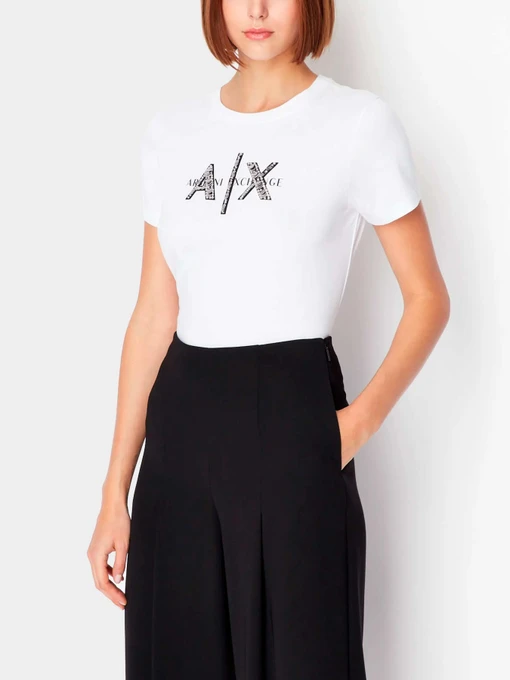 Футболки и поло Armani Exchange модель 3RYTBQ-YJG3Z-1000 Фото