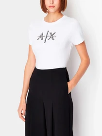 Футболки и поло Armani Exchange модель 3RYTBQ-YJG3Z-1000 Фото