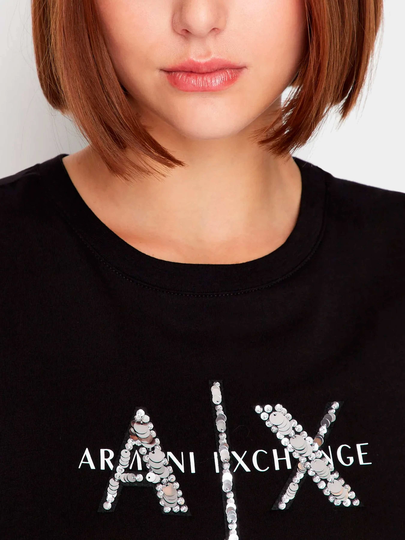 Футболки и поло Armani Exchange модель 3RYTBQ-YJG3Z-1200 Фото