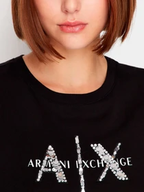 Футболки и поло Armani Exchange модель 3RYTBQ-YJG3Z-1200 Фото