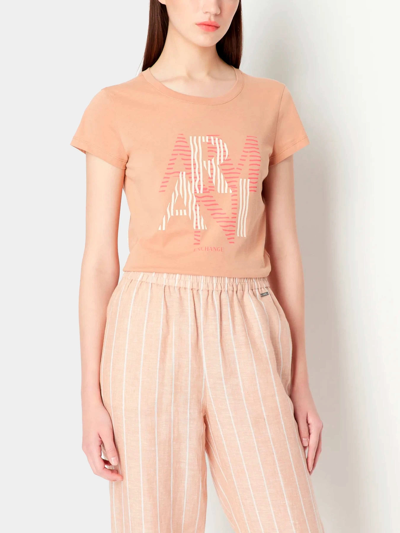 Футболки и поло Armani Exchange модель 3RYTBV-YJG3Z-1799 Футболки и поло Armani Exchange модель 3RYTBV-YJG3Z-1799 Фото