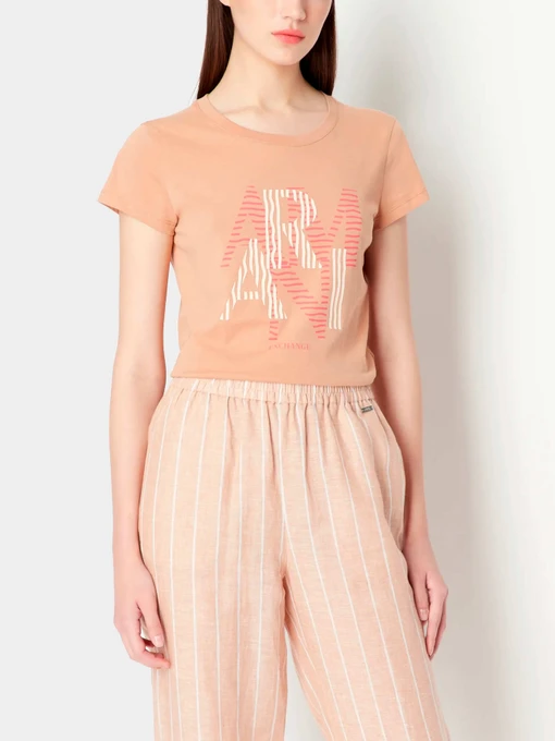 Футболки и поло Armani Exchange модель 3RYTBV-YJG3Z-1799 Фото