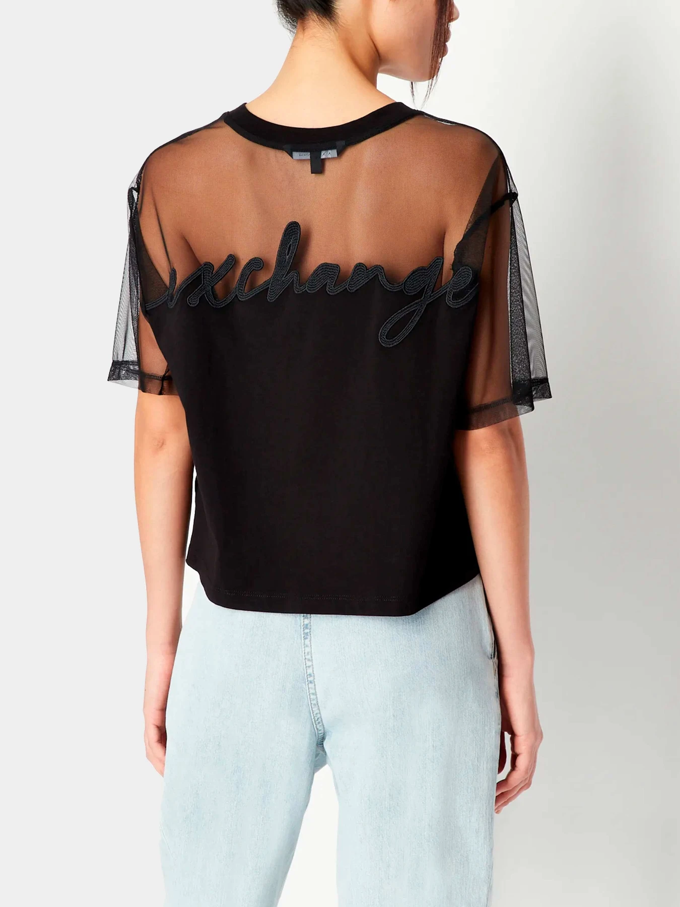 Футболки и поло Armani Exchange модель 3RYTBY-YJG3Z-1200 Фото