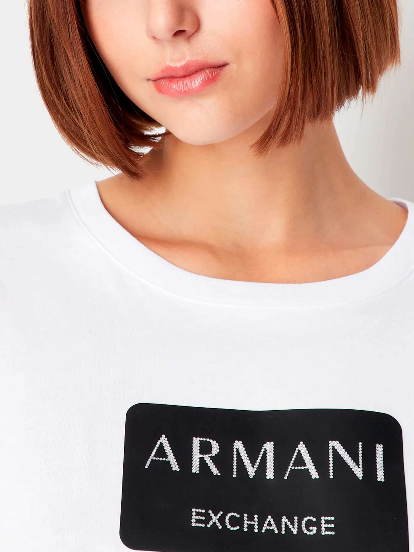 Футболки и поло Armani Exchange модель 3RYTER-YJG3Z-1000 Фото