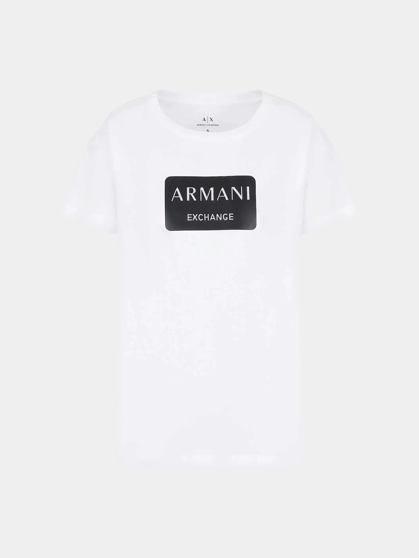 Футболки и поло Armani Exchange модель 3RYTER-YJG3Z-1000 Фото