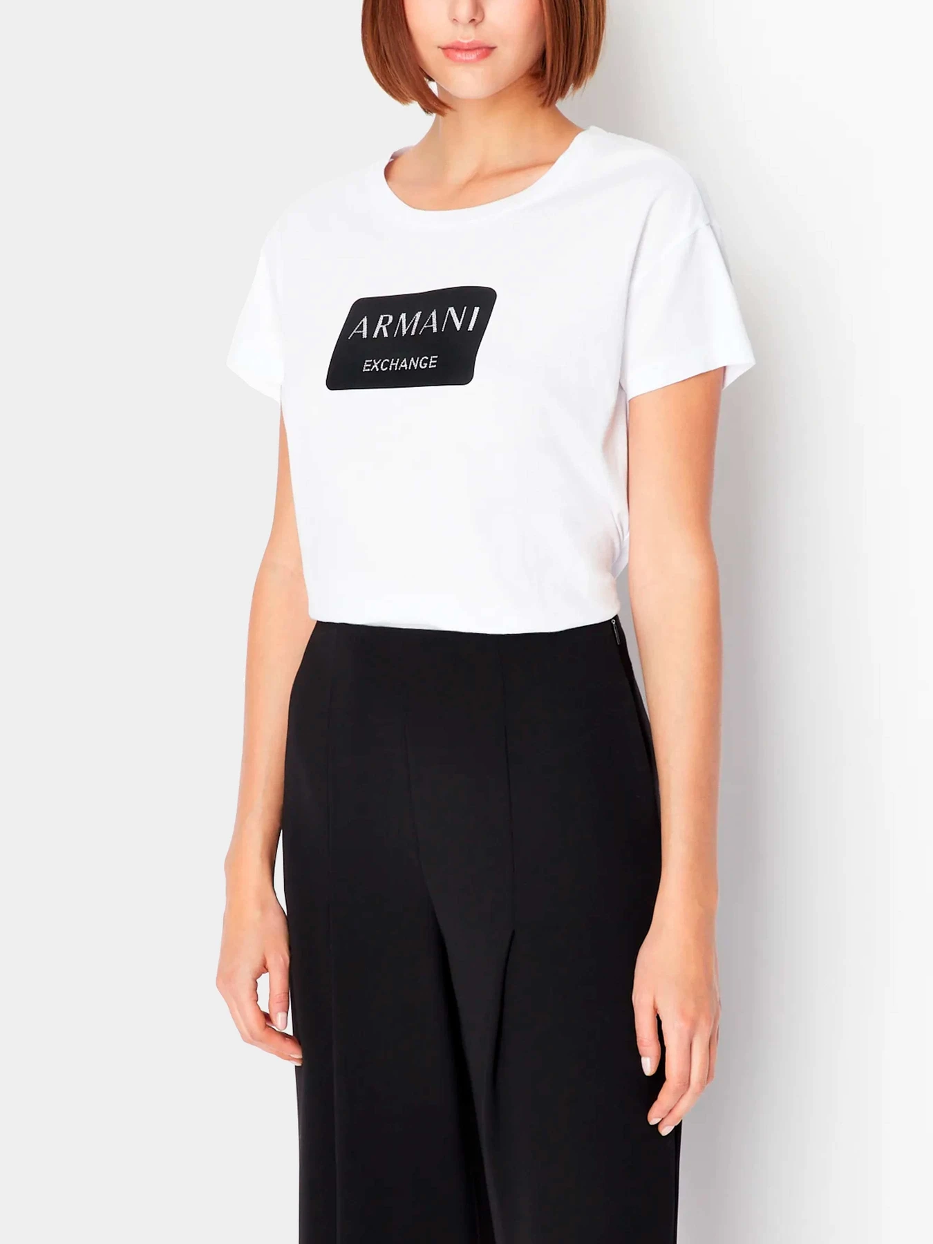 Футболки и поло Armani Exchange модель 3RYTER-YJG3Z-1000 Фото