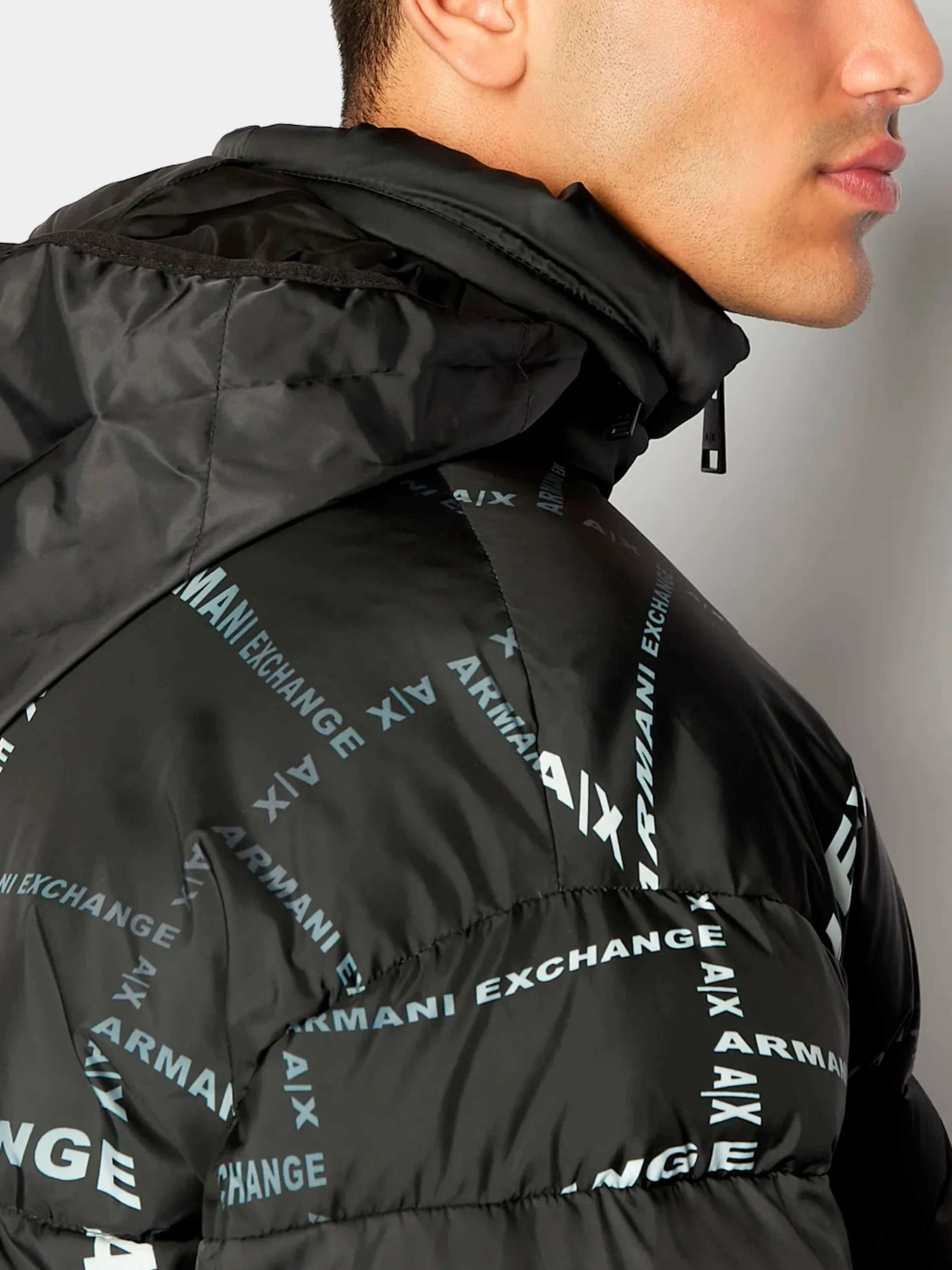 Куртки и дубленки Armani Exchange модель 3RZB03-ZNKRZ-52AG Куртки и дубленки Armani Exchange модель 3RZB03-ZNKRZ-52AG Фото