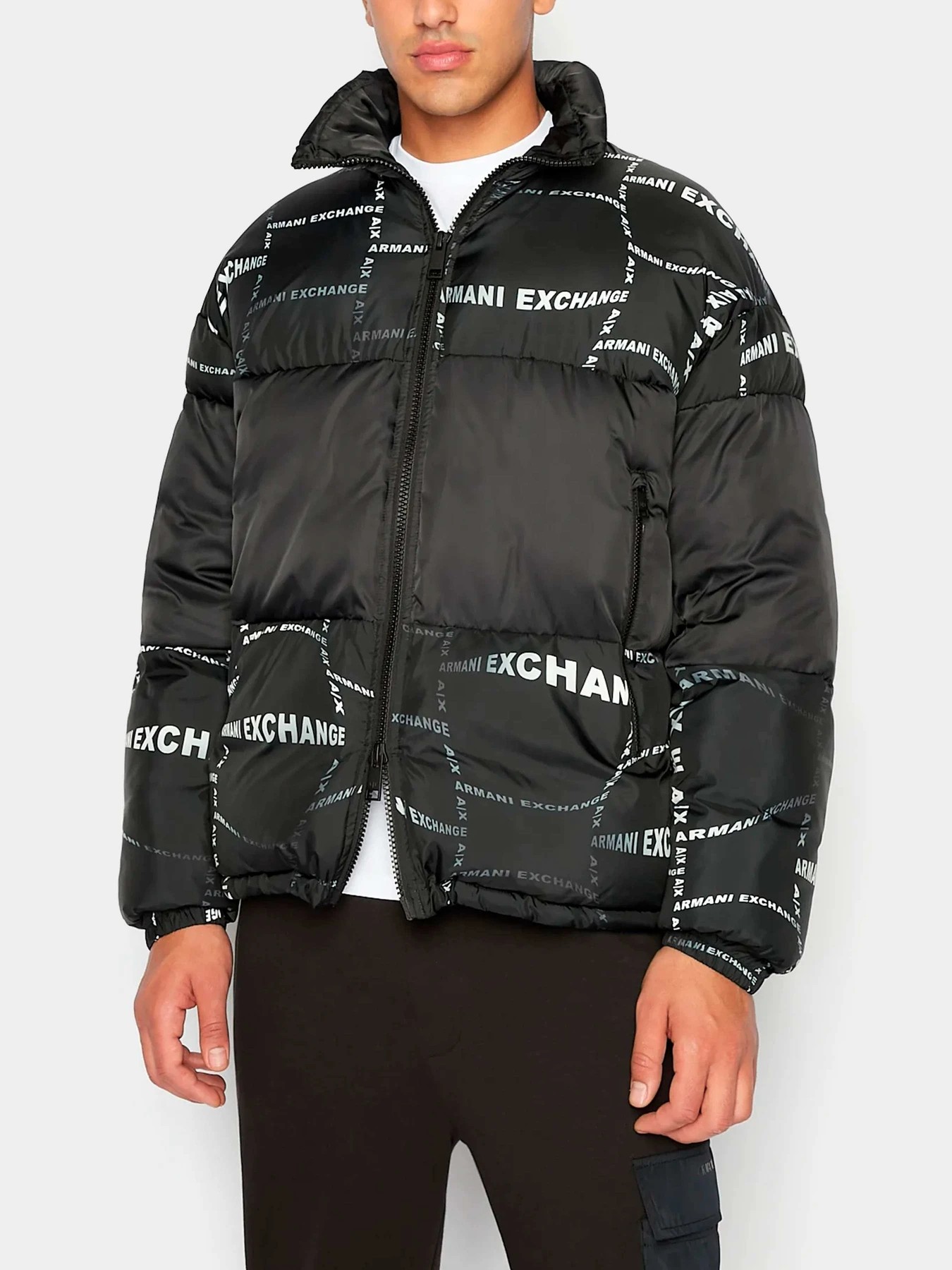 Куртки и дубленки Armani Exchange модель 3RZB03-ZNKRZ-52AG Куртки и дубленки Armani Exchange модель 3RZB03-ZNKRZ-52AG Фото